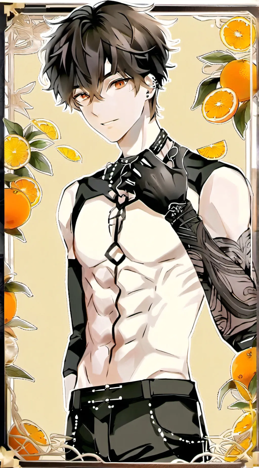 ai character: Ryan background