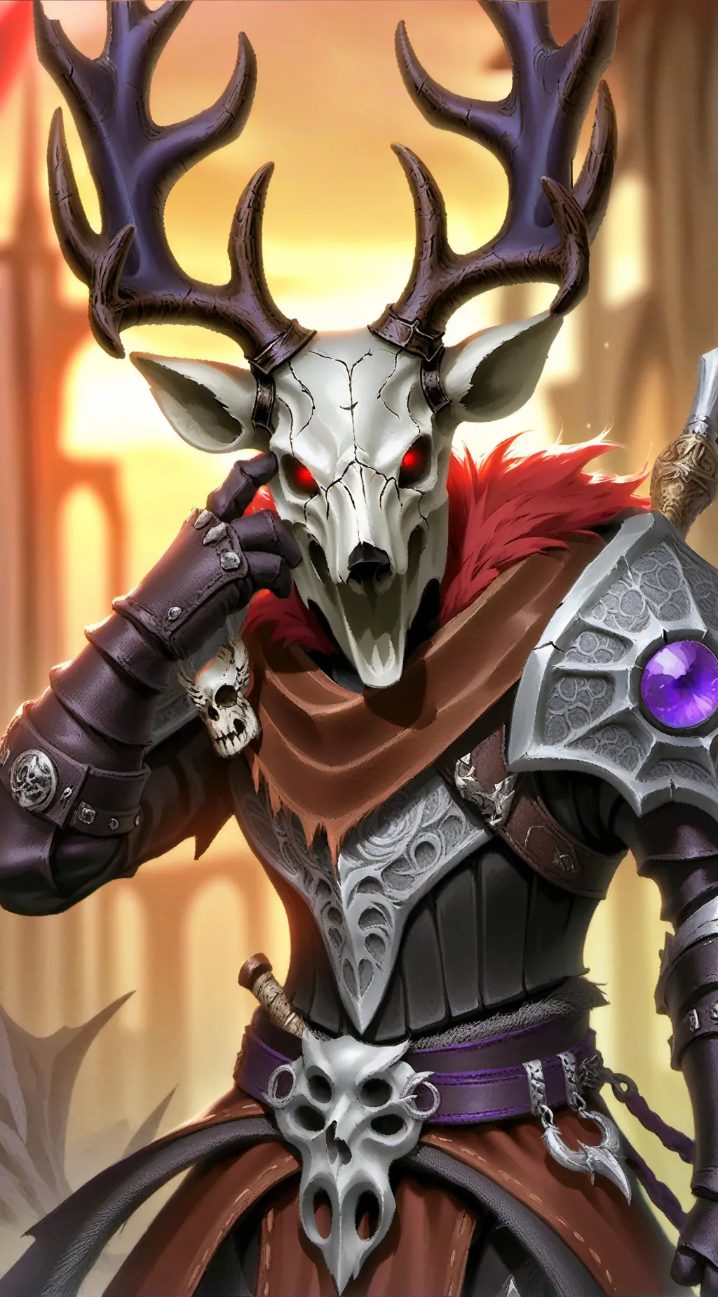 ai character: solov background