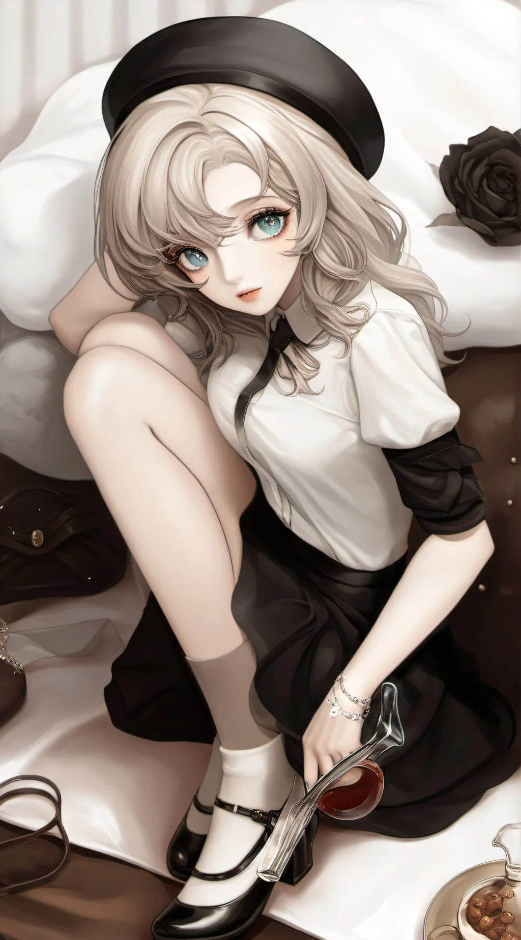 ai character: Samantha background