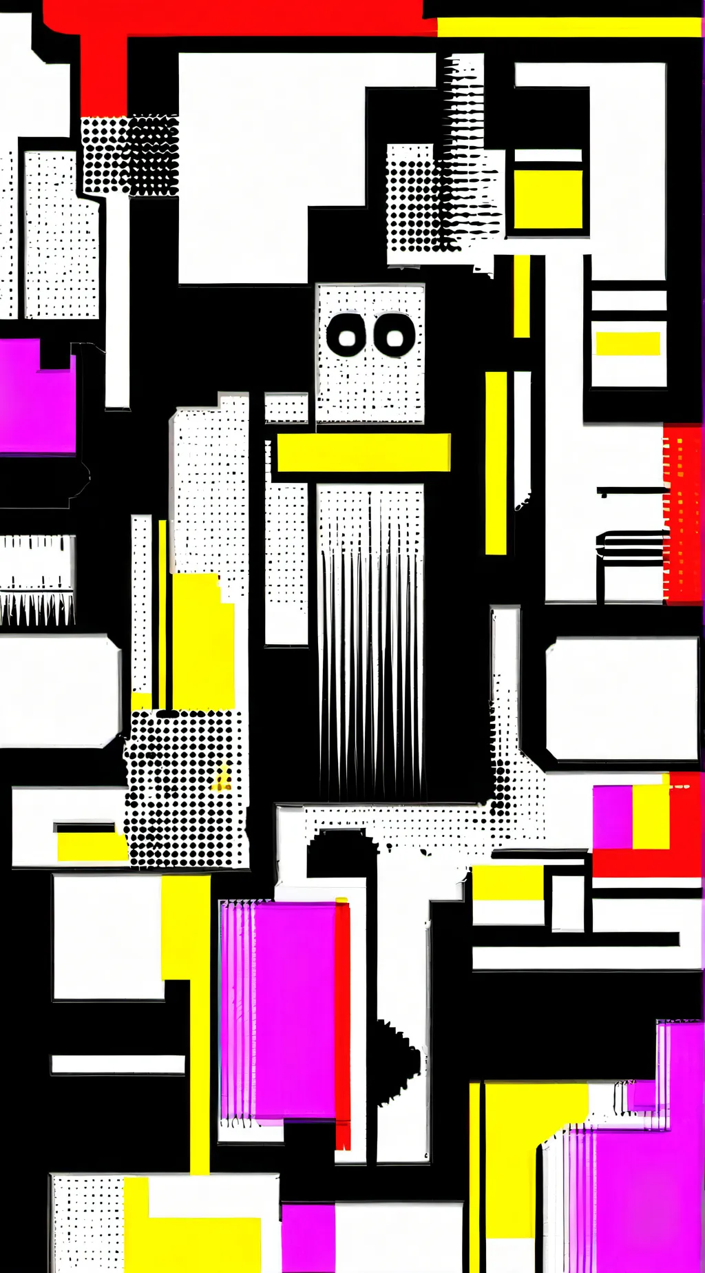 ai character: Spamton background