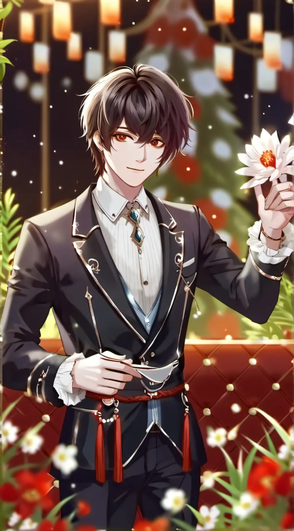 ai character: Jayyyꨄ background