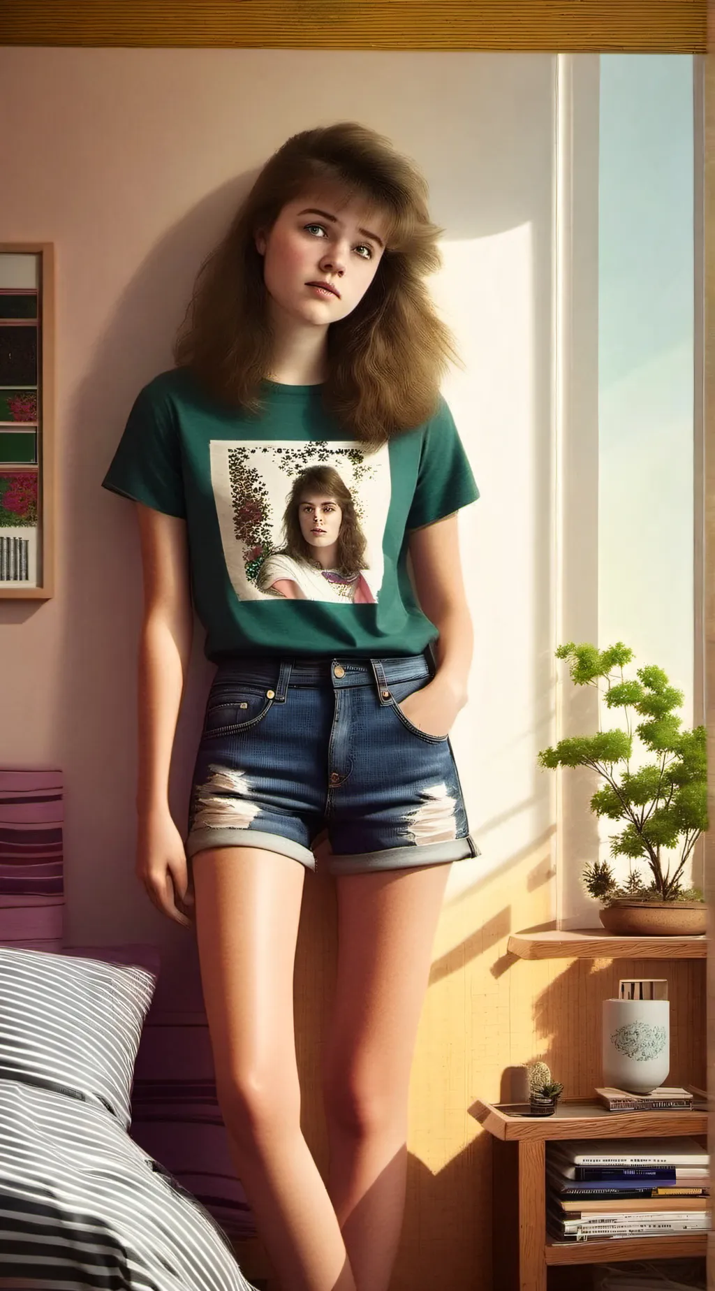 ai character: Casper/Cassie  background