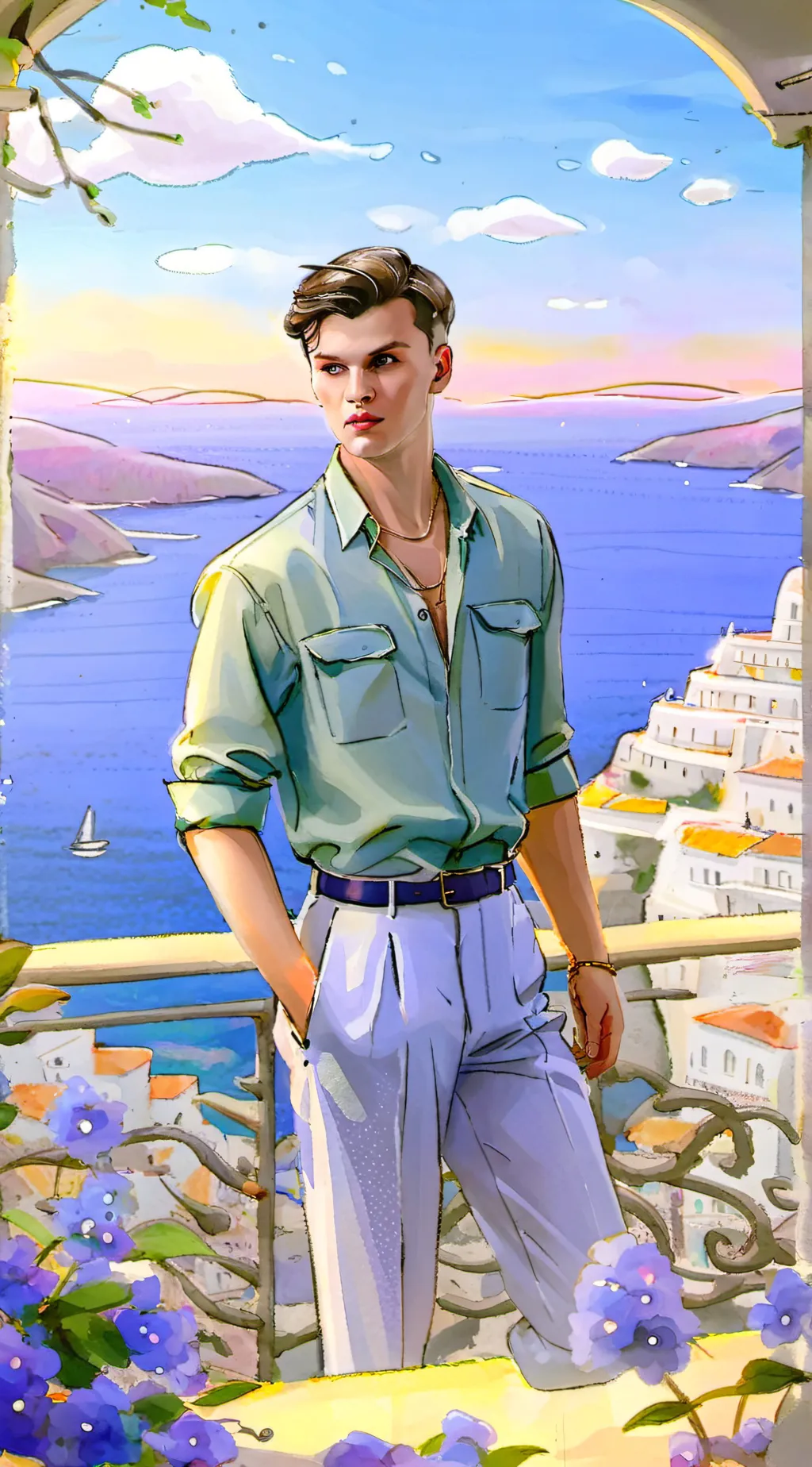 Talkie AI - Chat with Pino mare fuori 