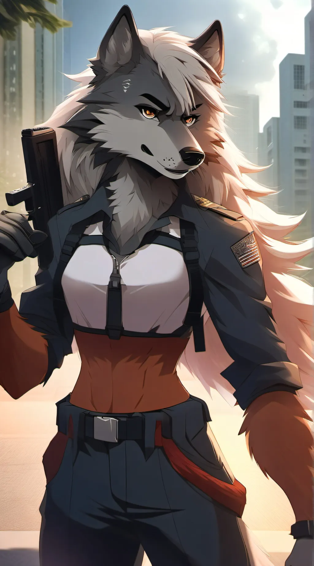 ai character: Lycan background