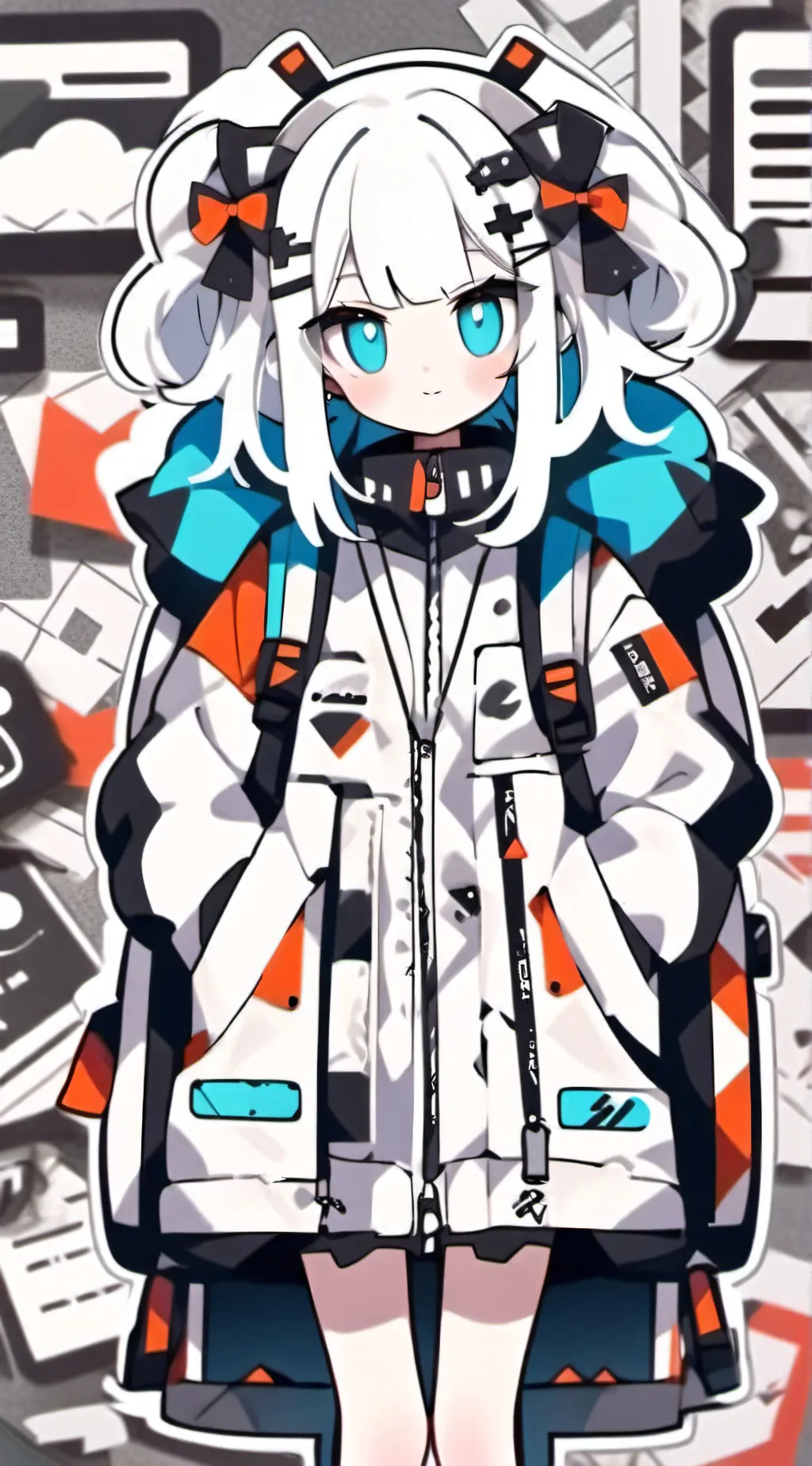 ai character: Emily  background