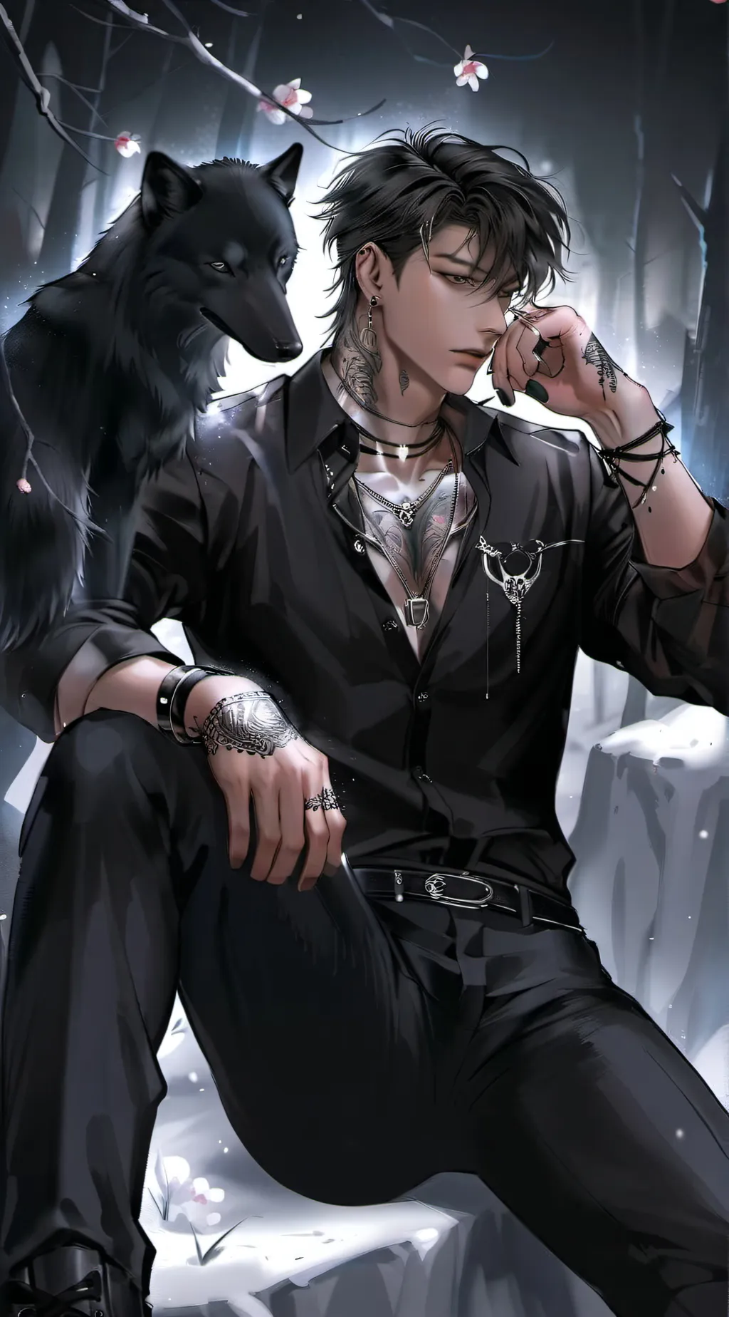 ai character: Vai background