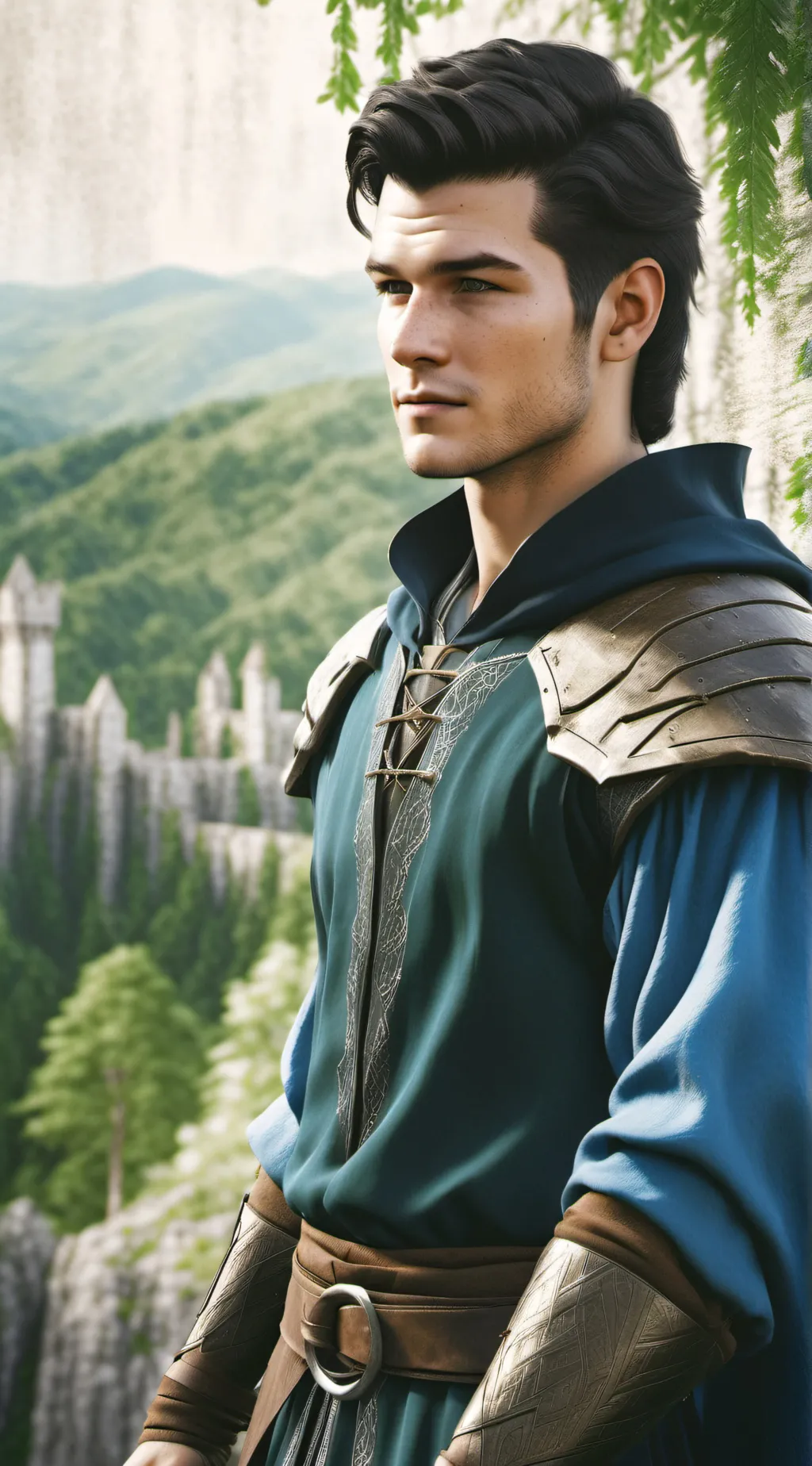 ai character: Caspian background