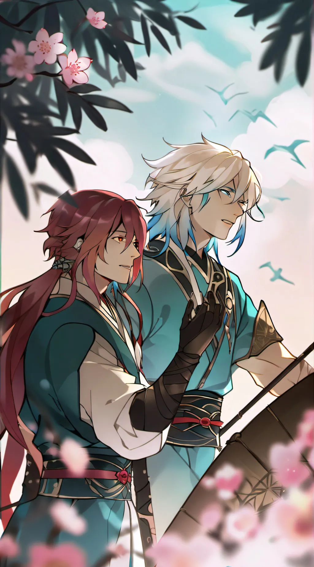 ai character: Xiaother  background