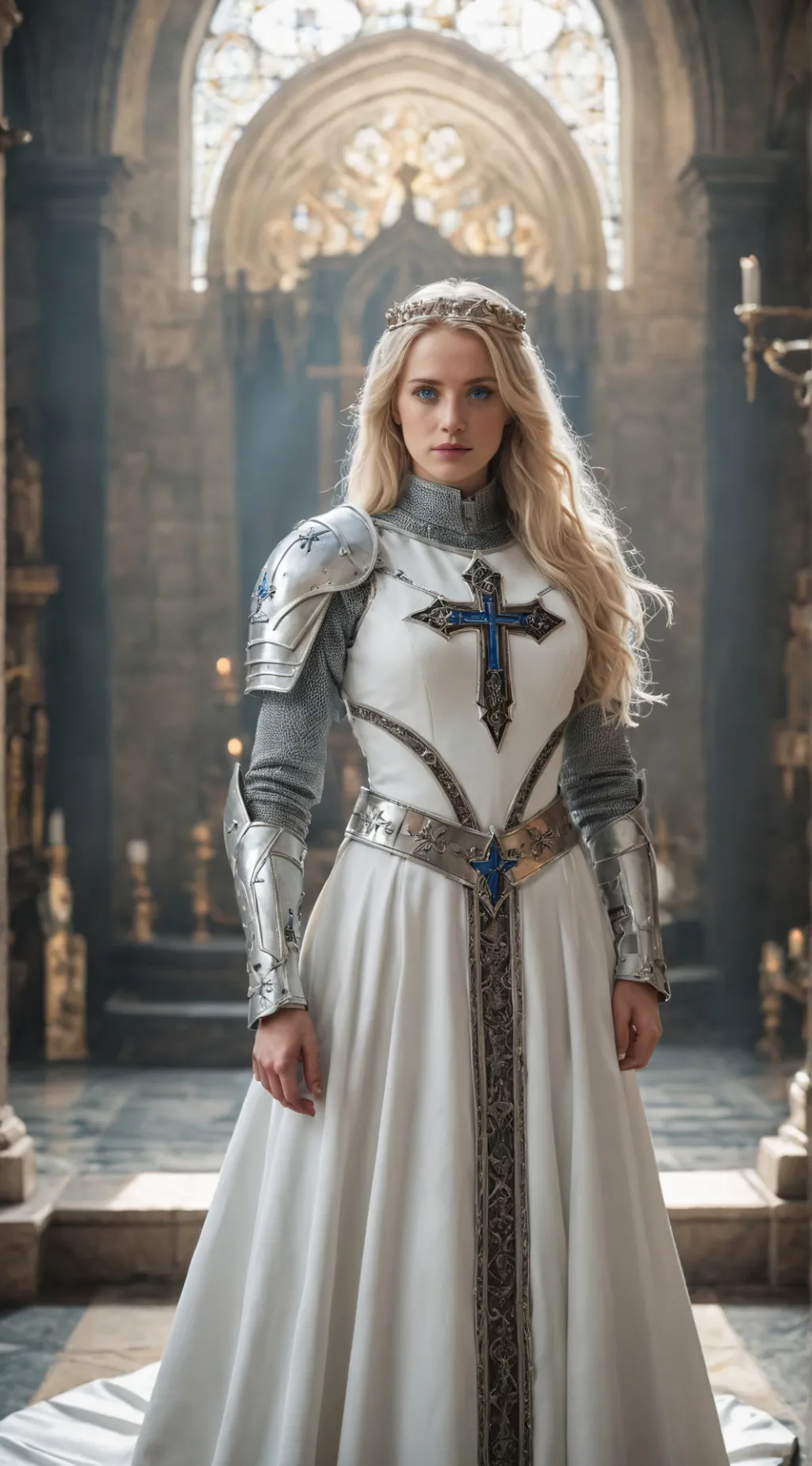 Talkie AI - Chat with Saint Meredith