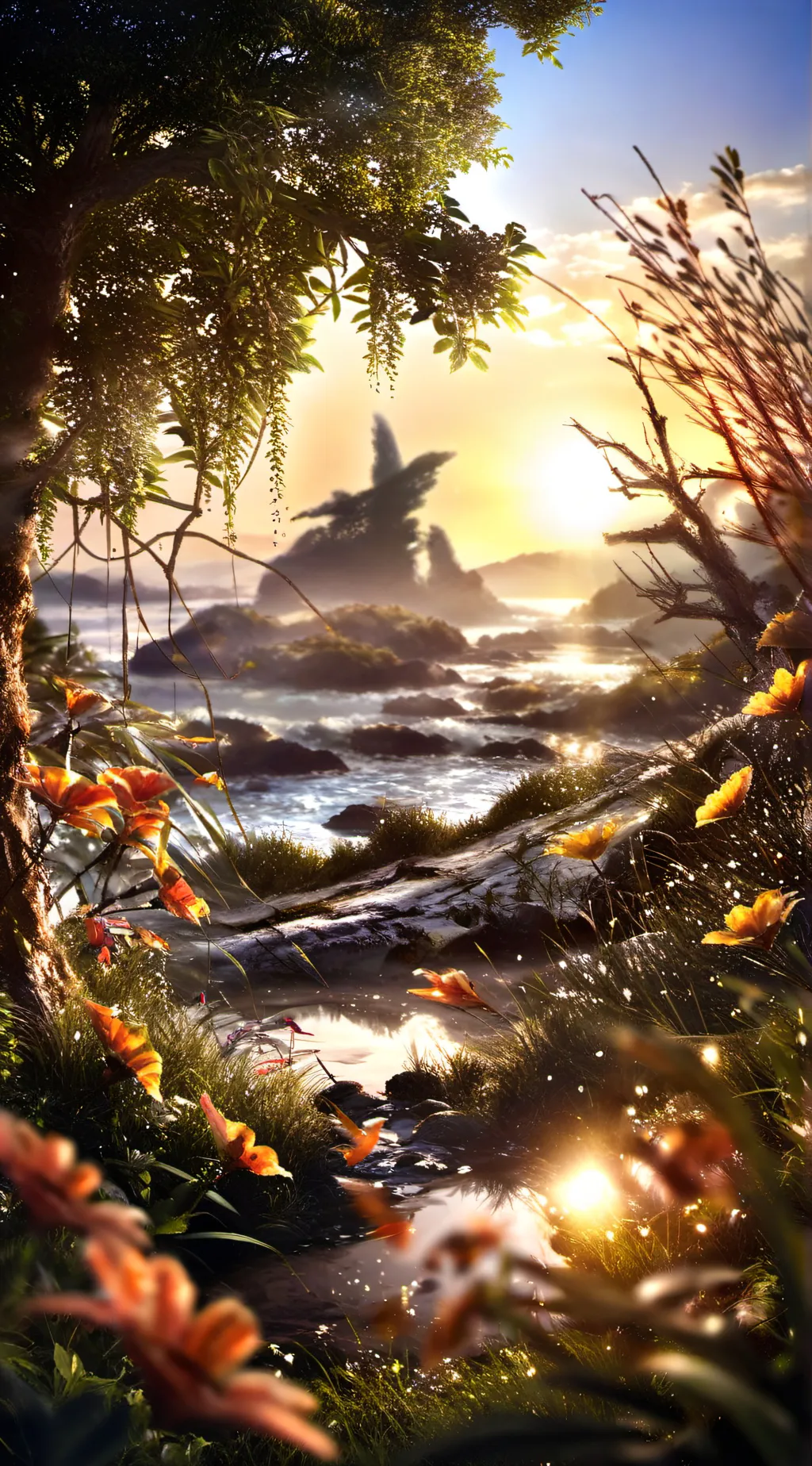 ai character: mha…  background