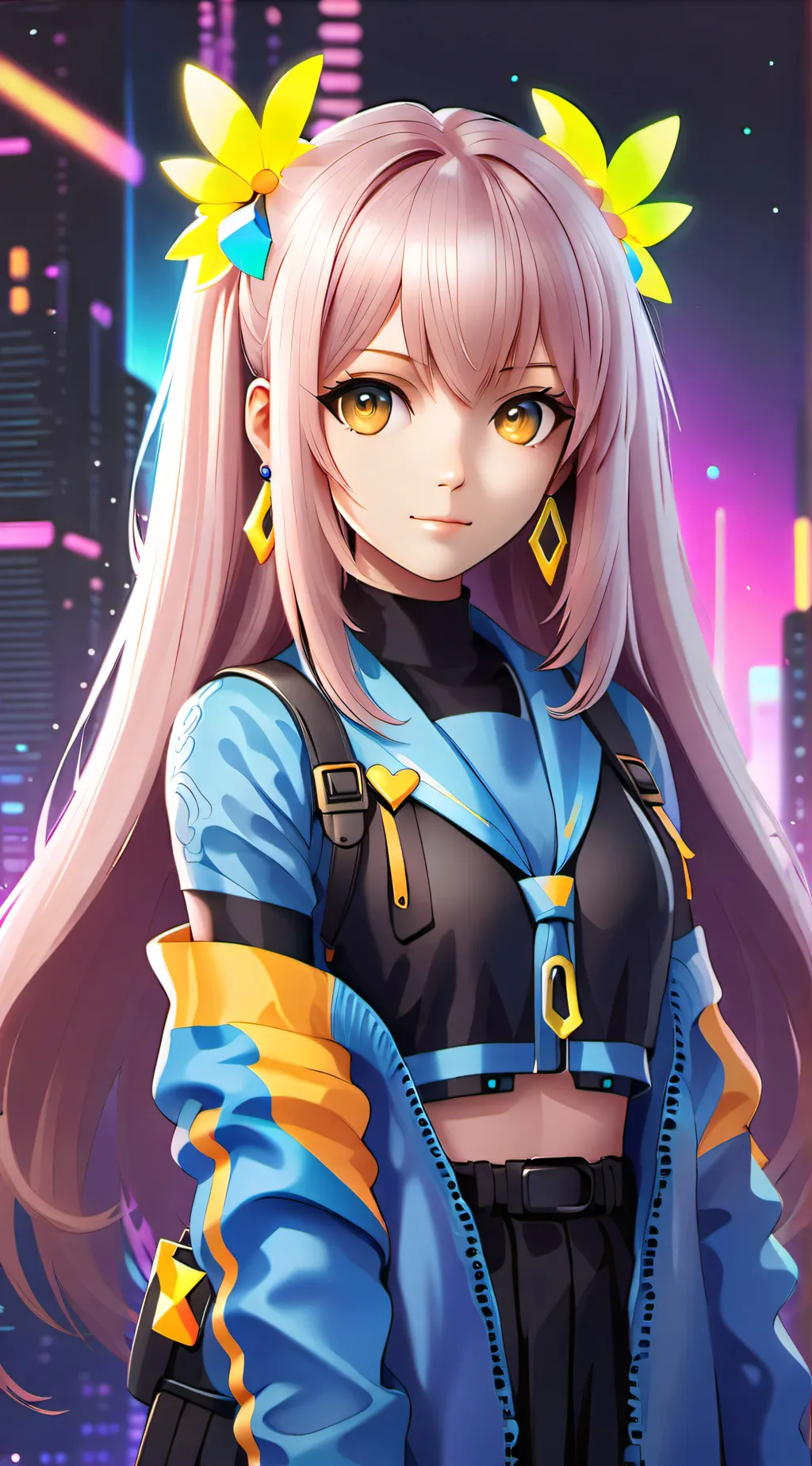 ai character: Jasmina background