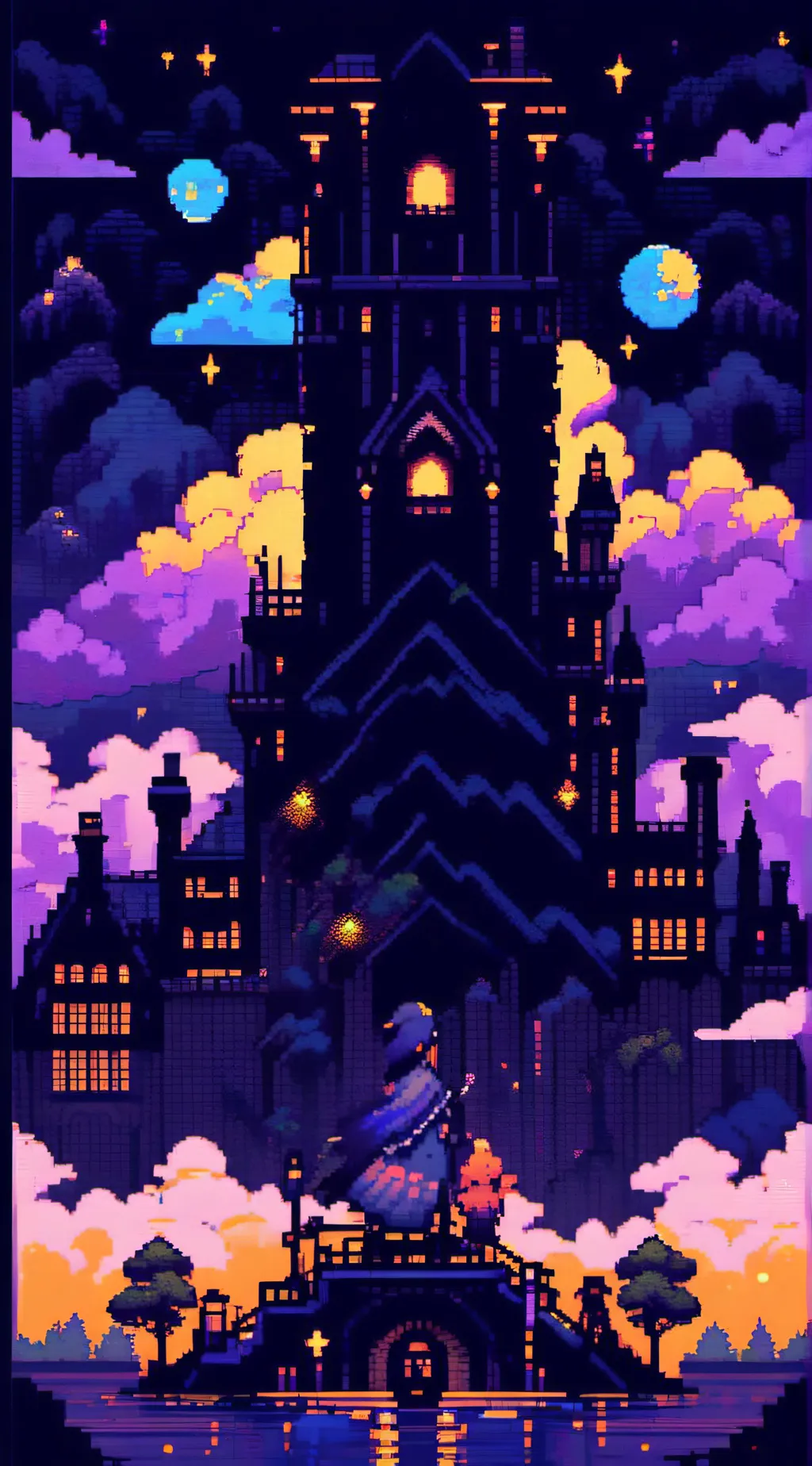 ai character: Nicole and Mr.Rex background