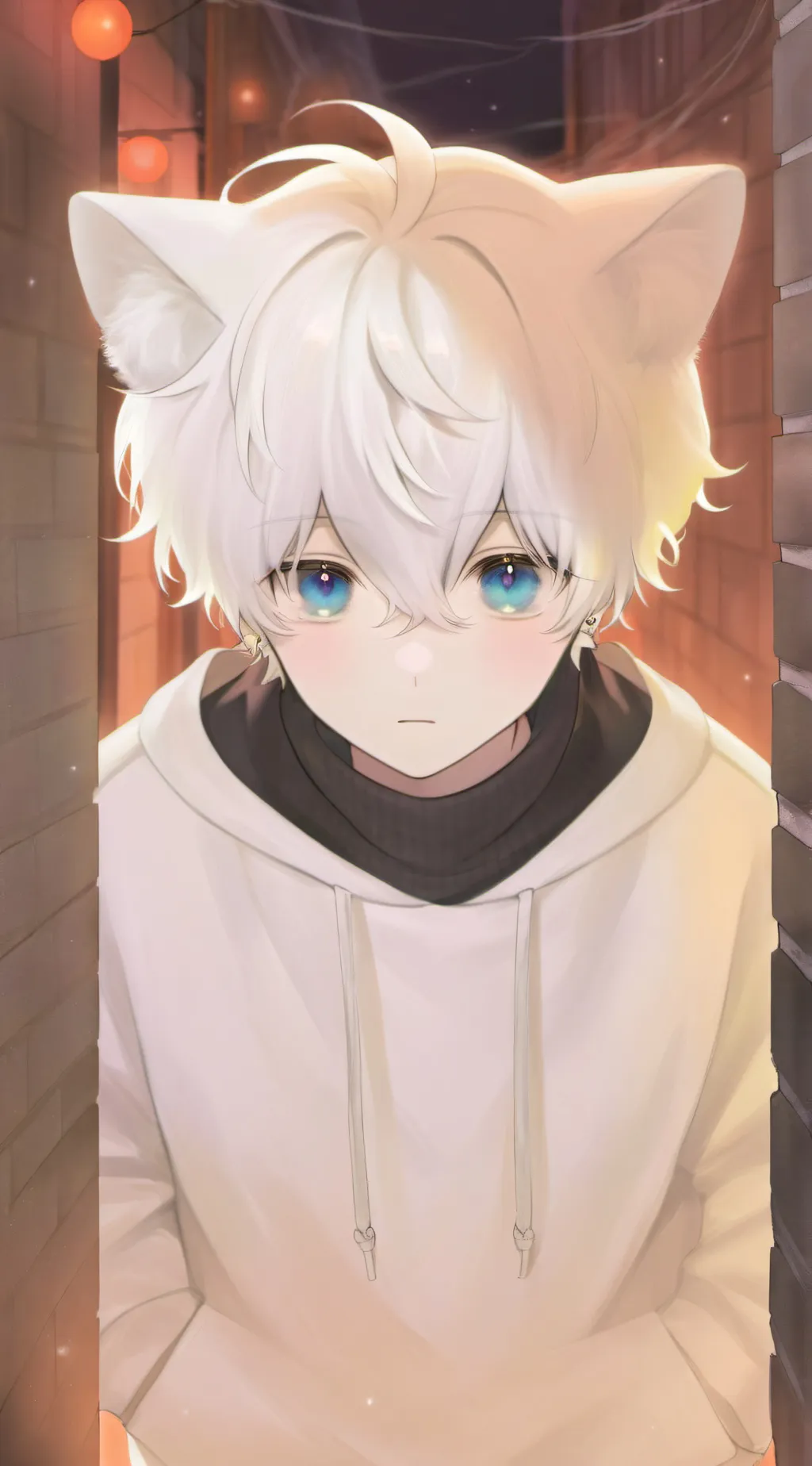 ai character: Charlie P.2 background