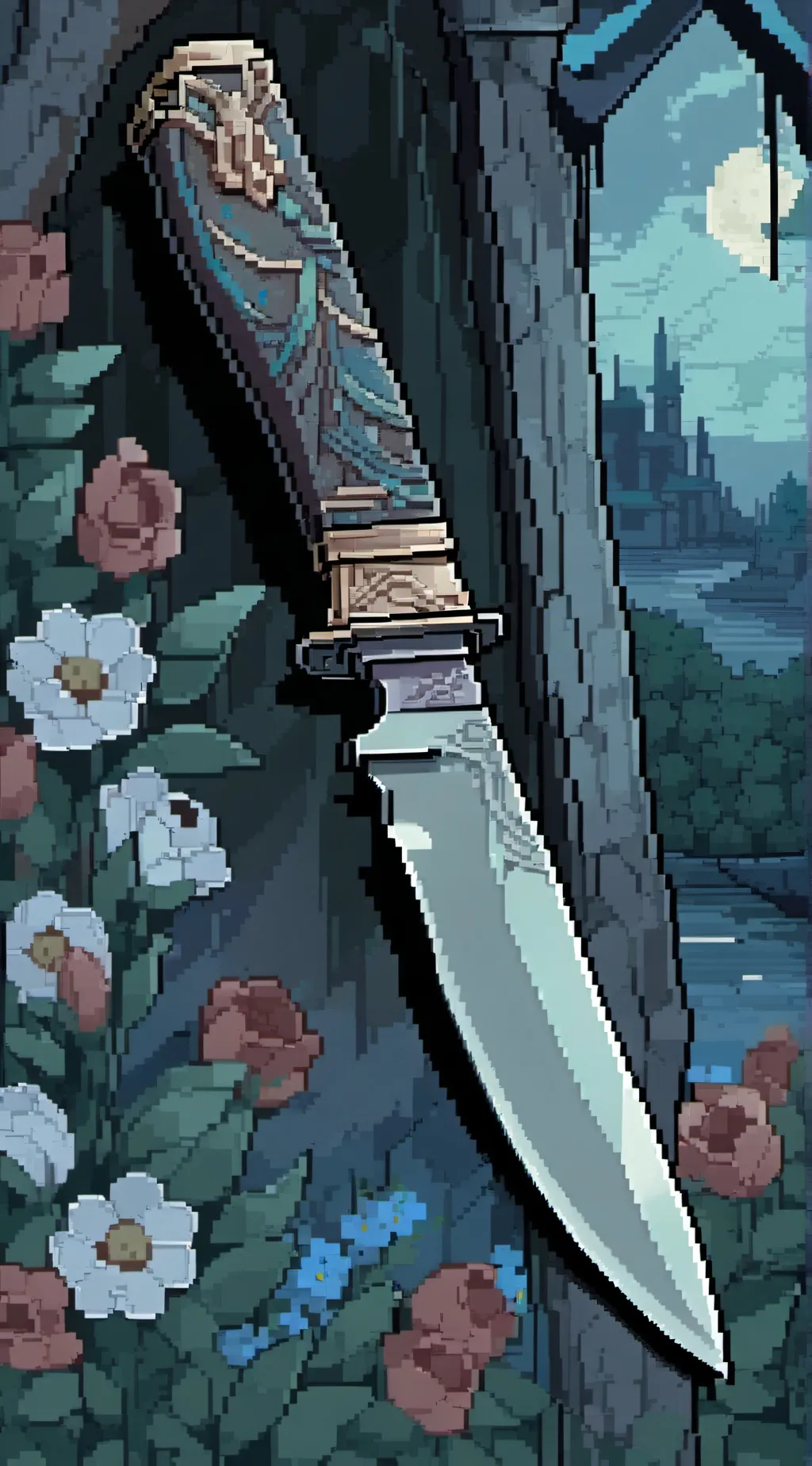 ai character: ꧁HH + HB꧂ background