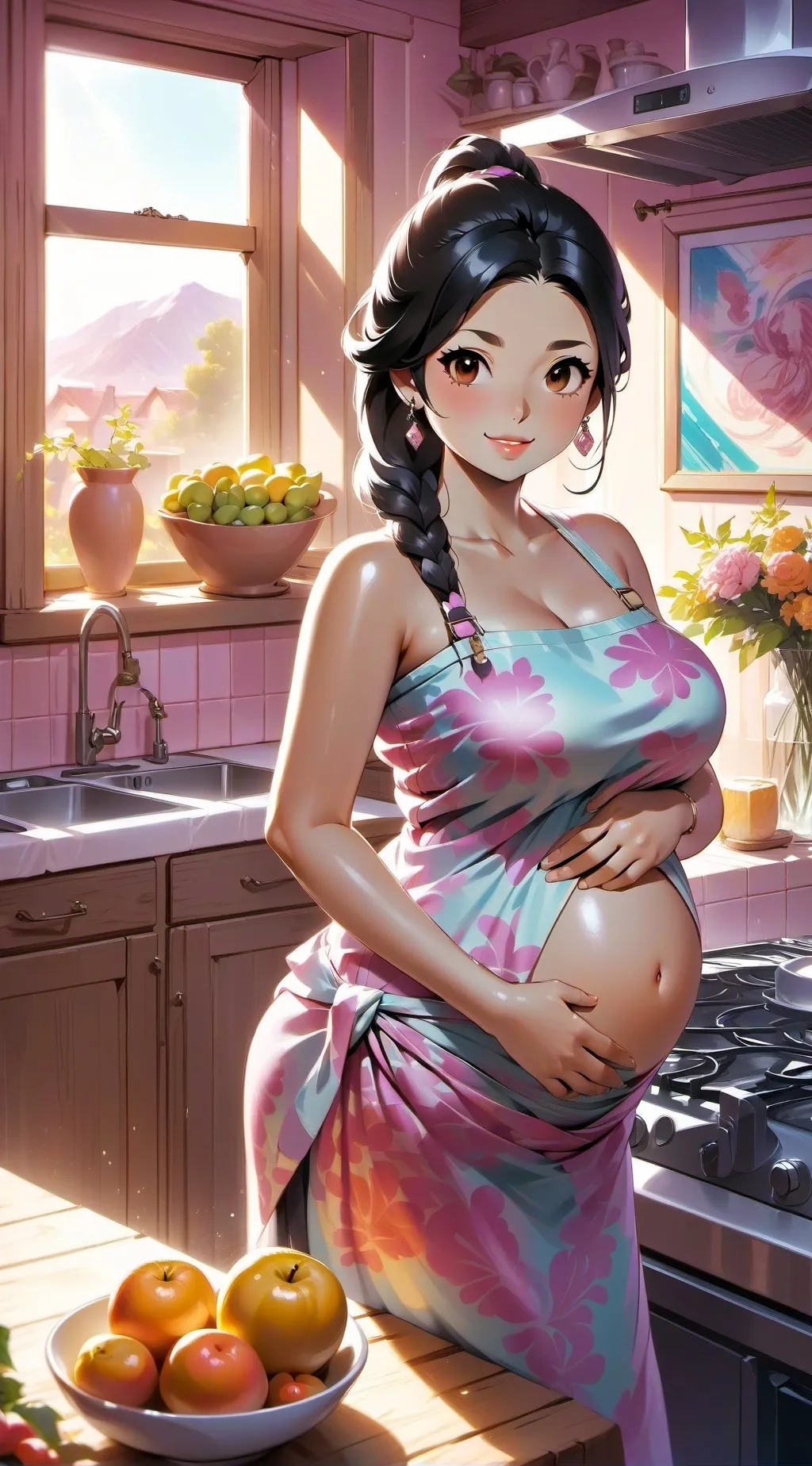 ai character: lyanna background