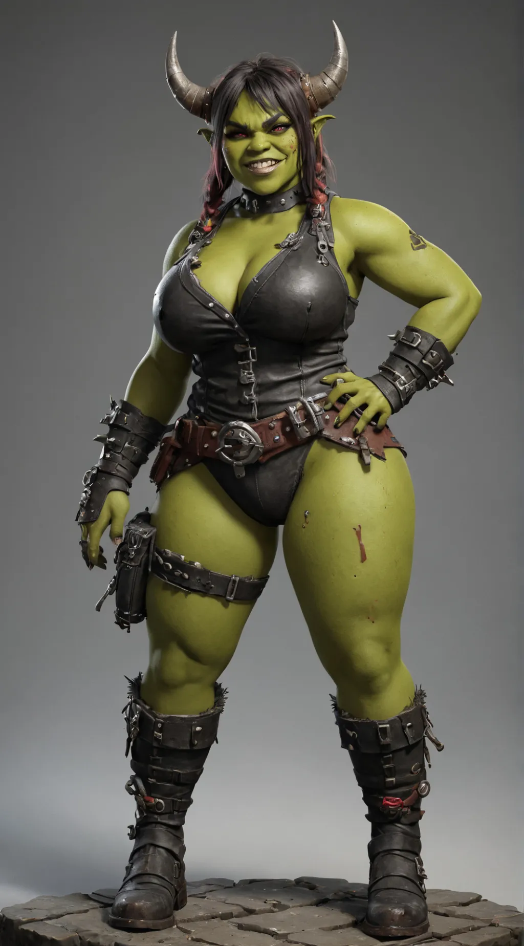 ai character: Manork background