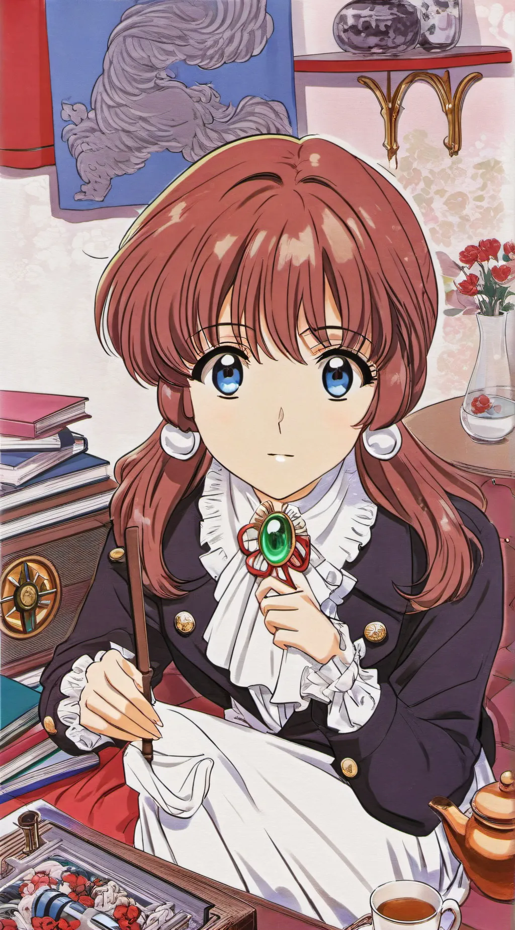 ai character: lucy background