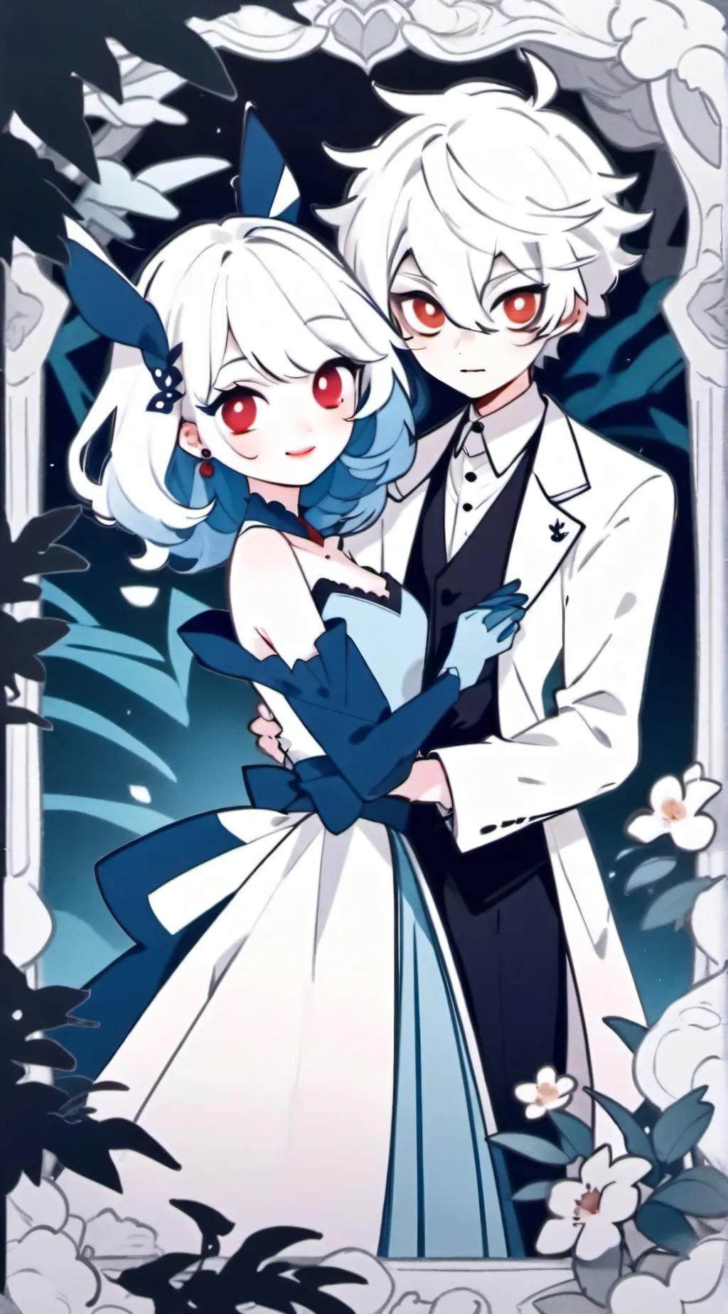 ai character: HH background