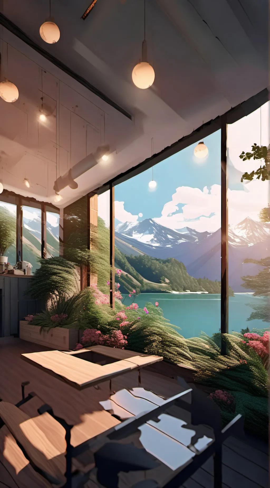 ai character: All boys school background