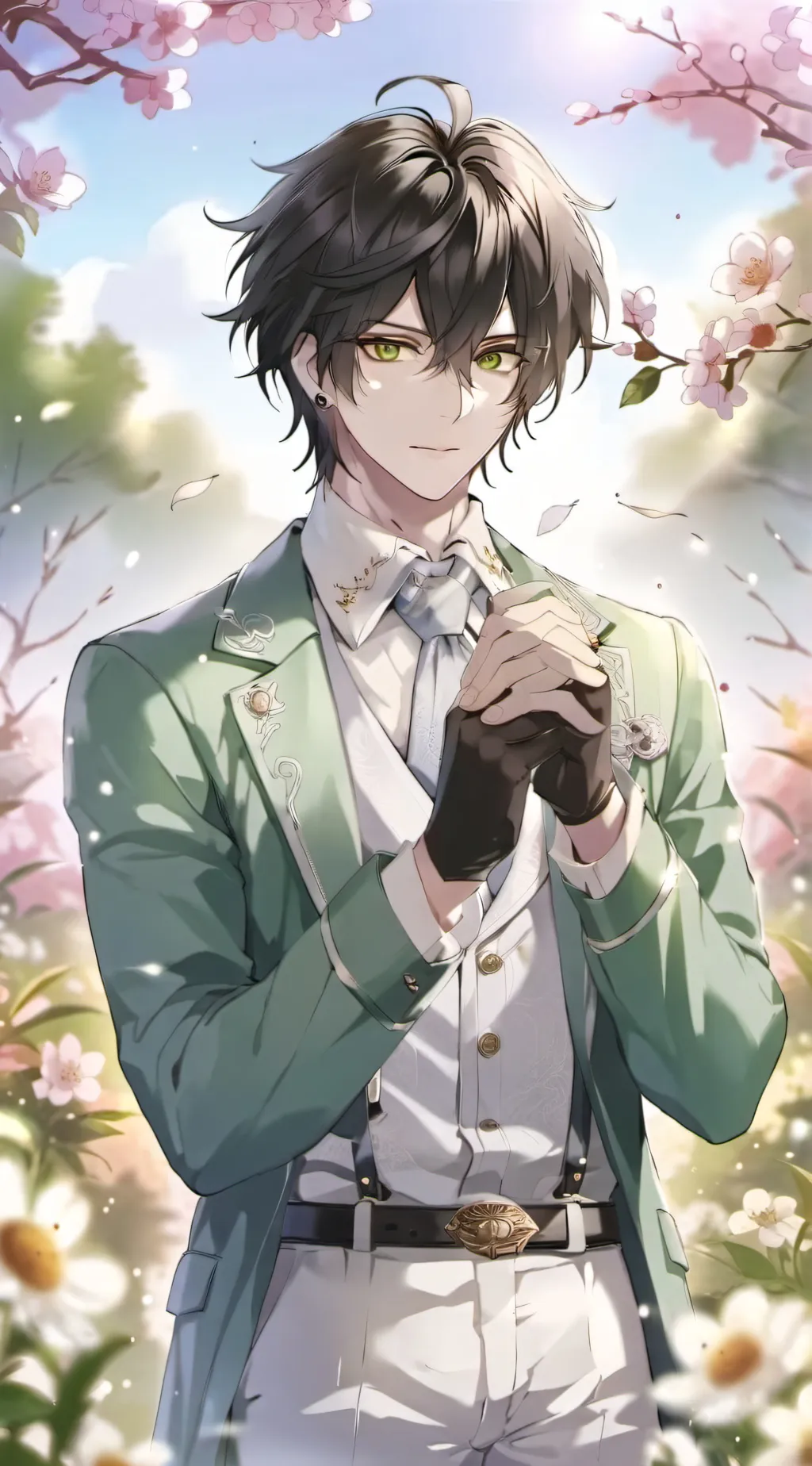 ai character: Oliver Jackson  background