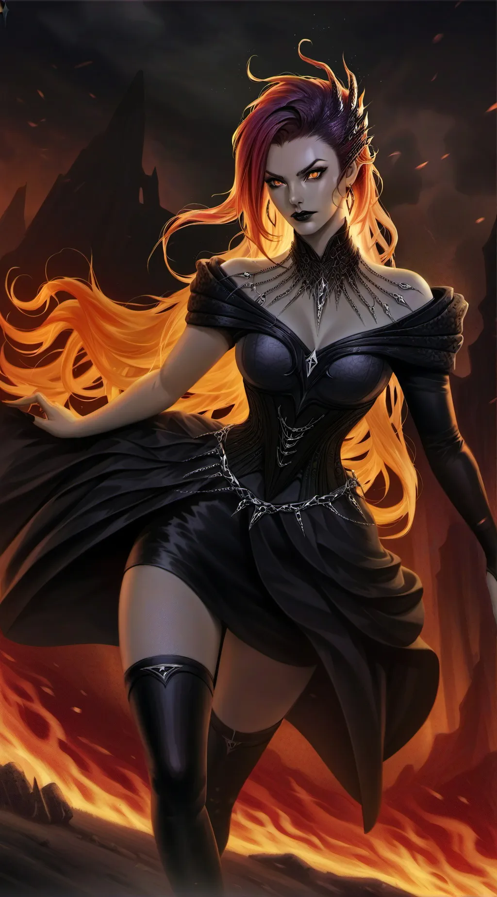 ai character: Zanthia background