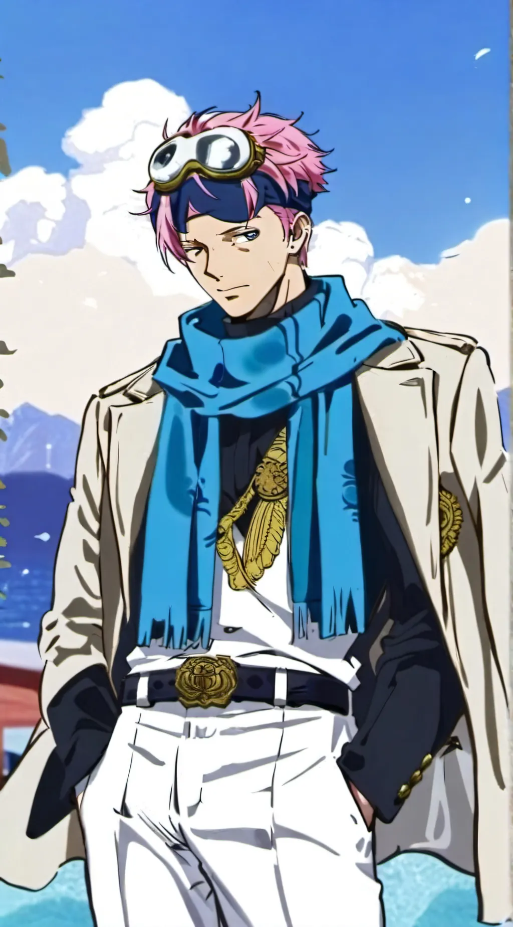 ai character: Corby background