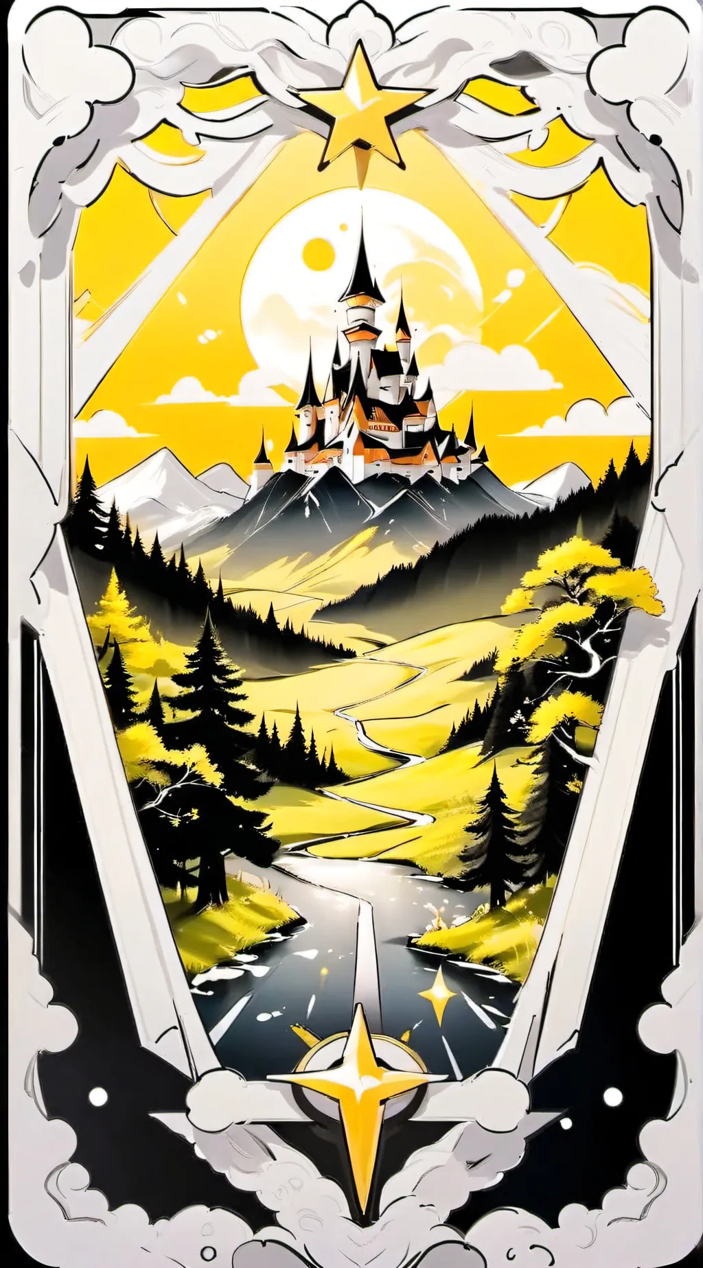 ai character: skeleton  background