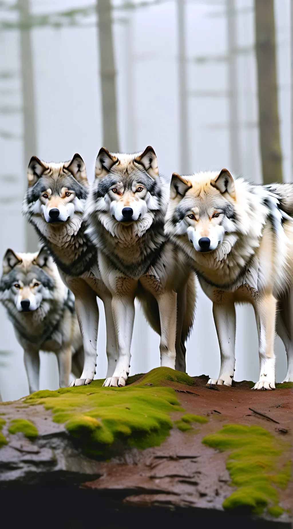 ai character: Werewolf inf #13 background