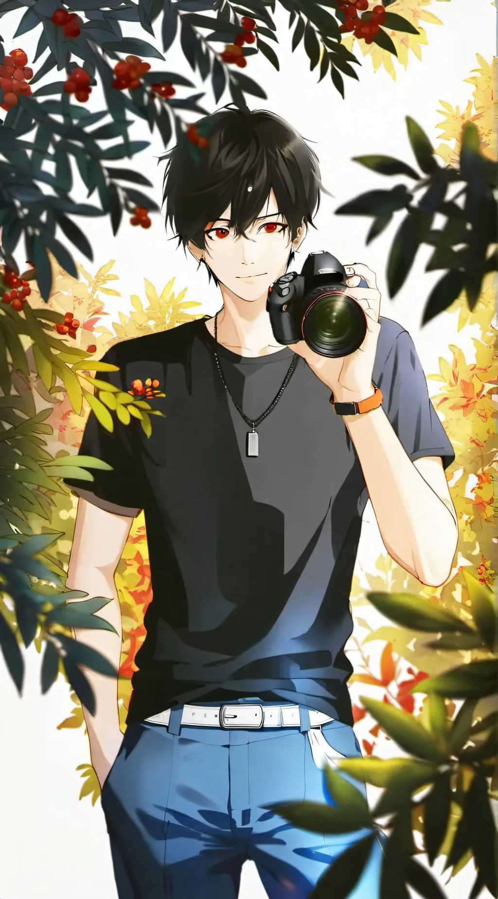 ai character: London  background