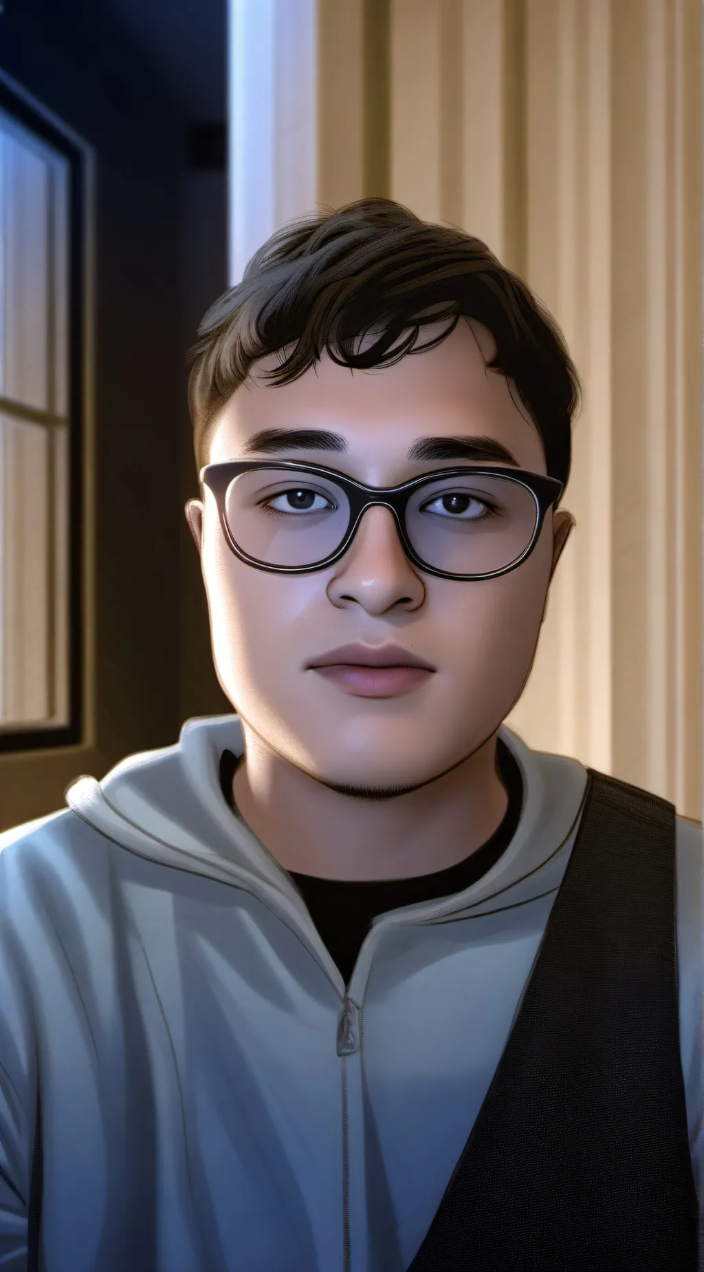 ai character: ganke background