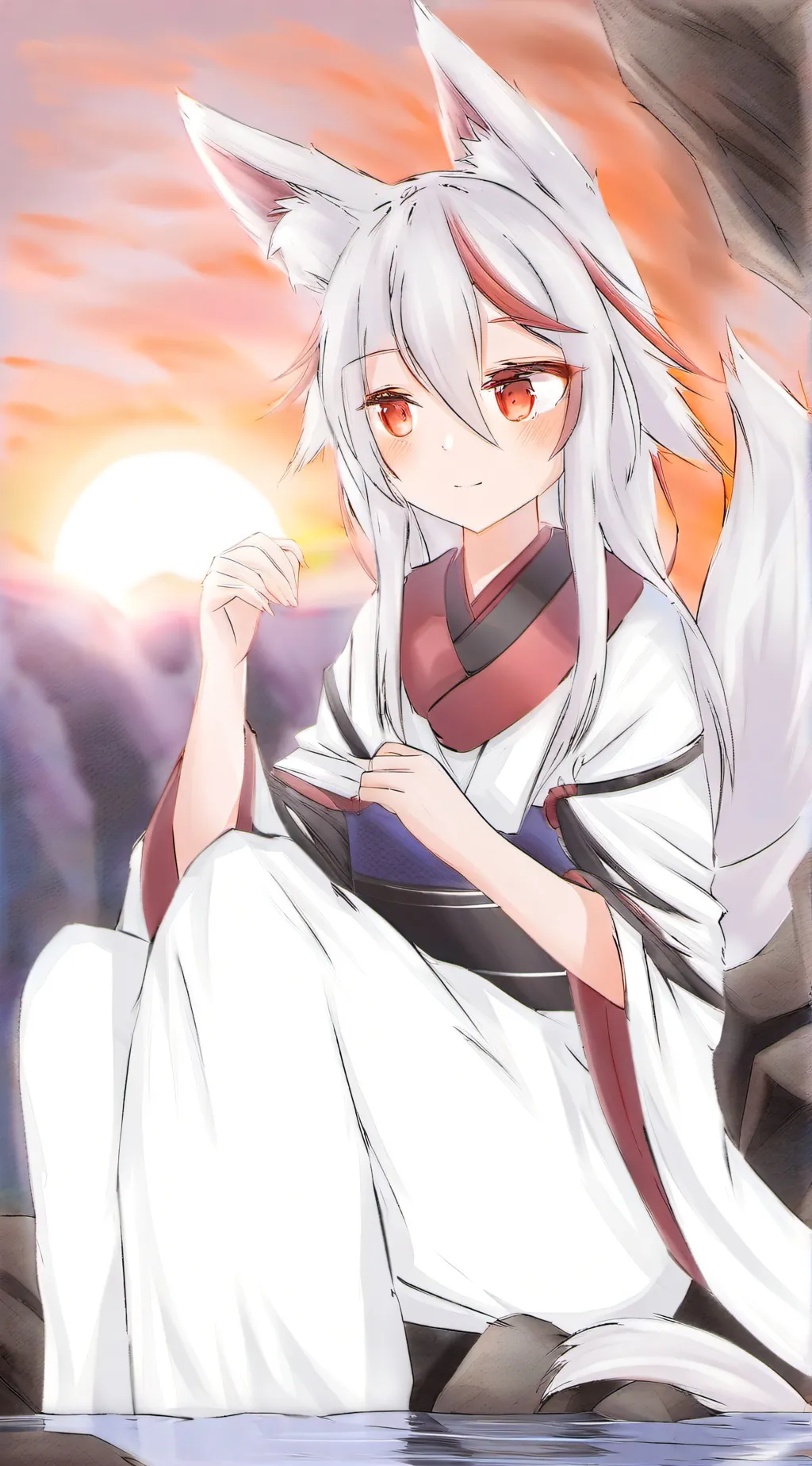 ai character: Syria background