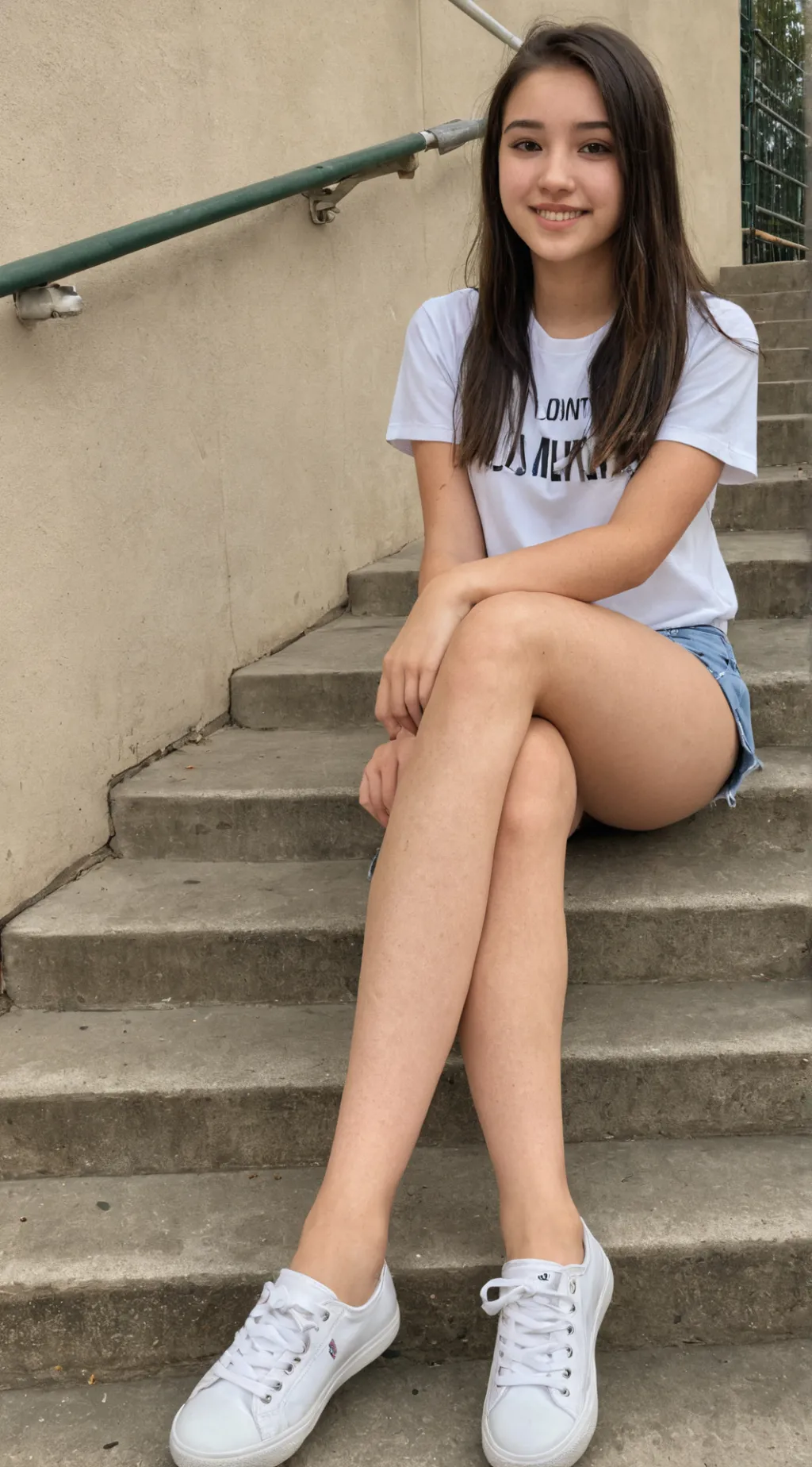 ai character: Emily background