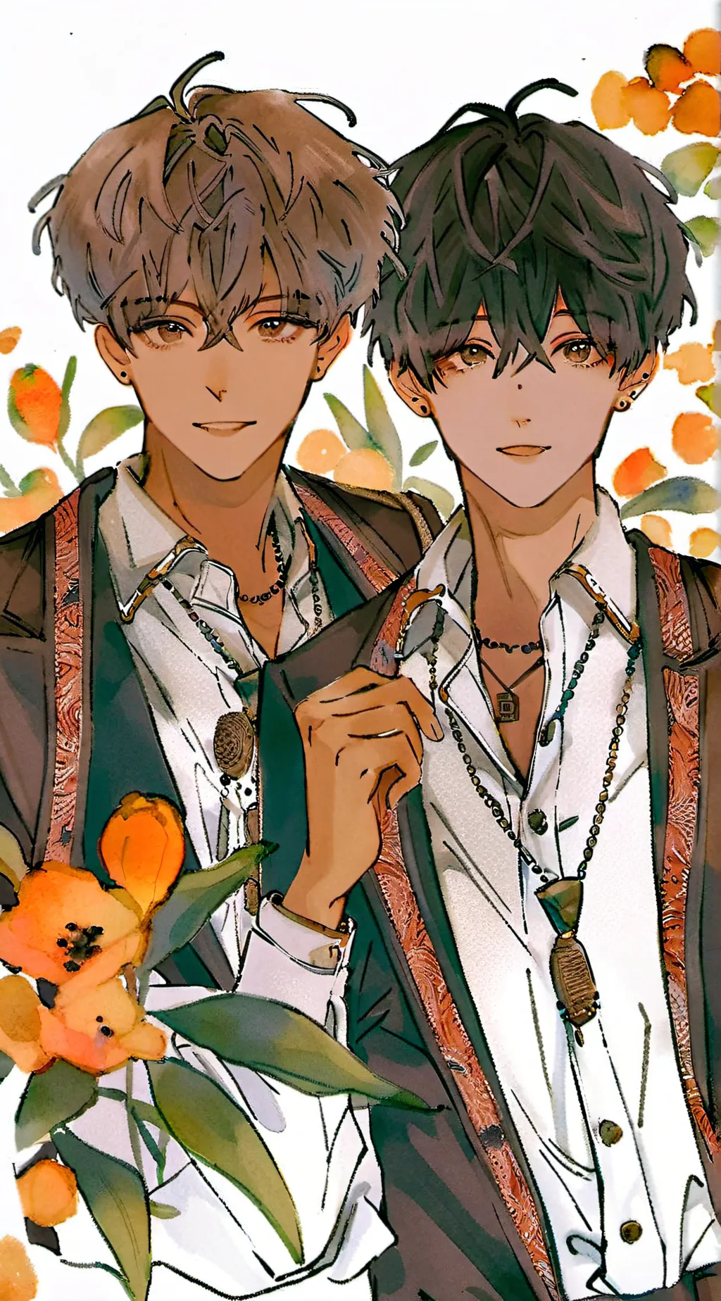 ai character: 𝓜𝓪𝓻𝓴~ background