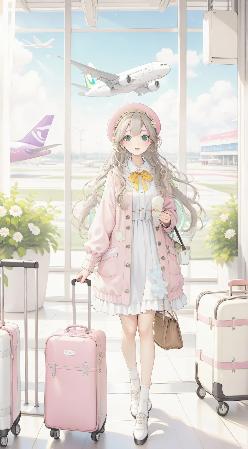 ai character: emily background