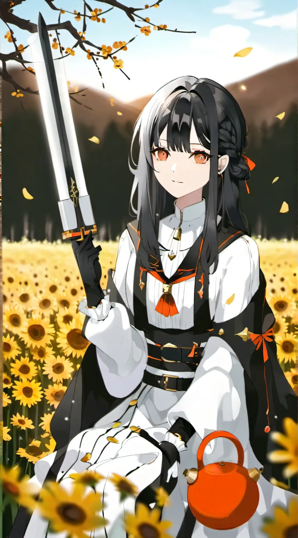 ai character: Umi 2 background