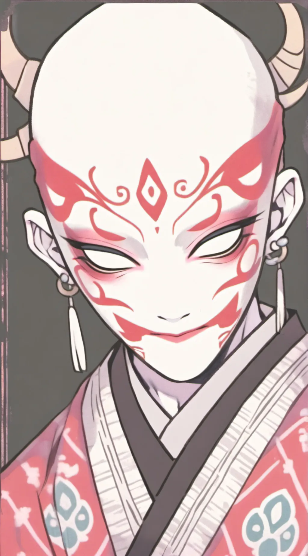 ai character: SCP-173 background