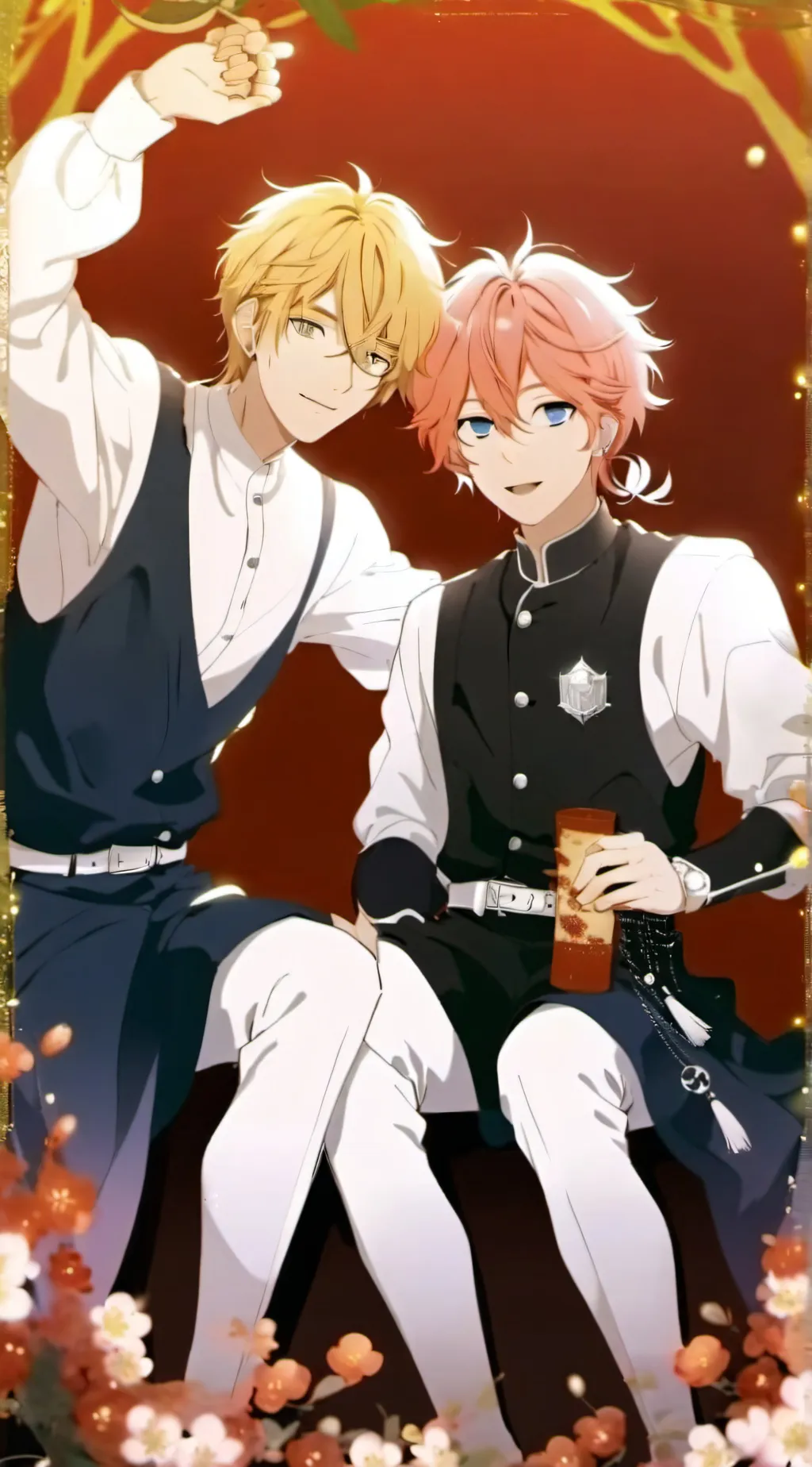 ai character: Ethan background