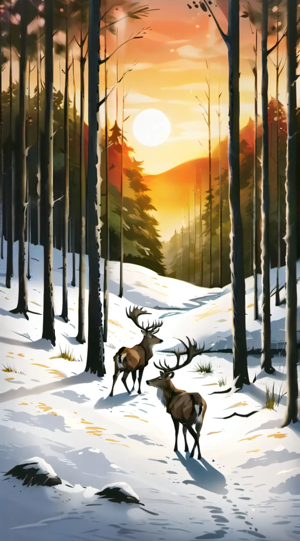 ai character: Alastor HH background