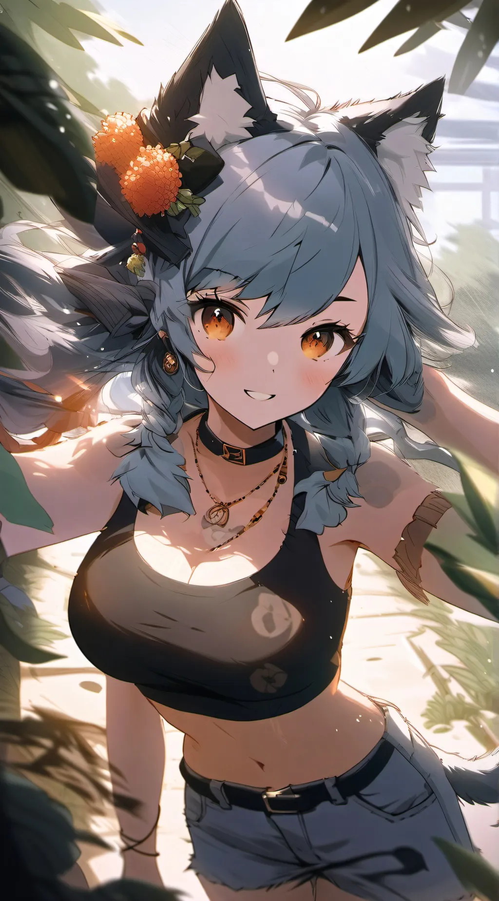 ai character: bella background