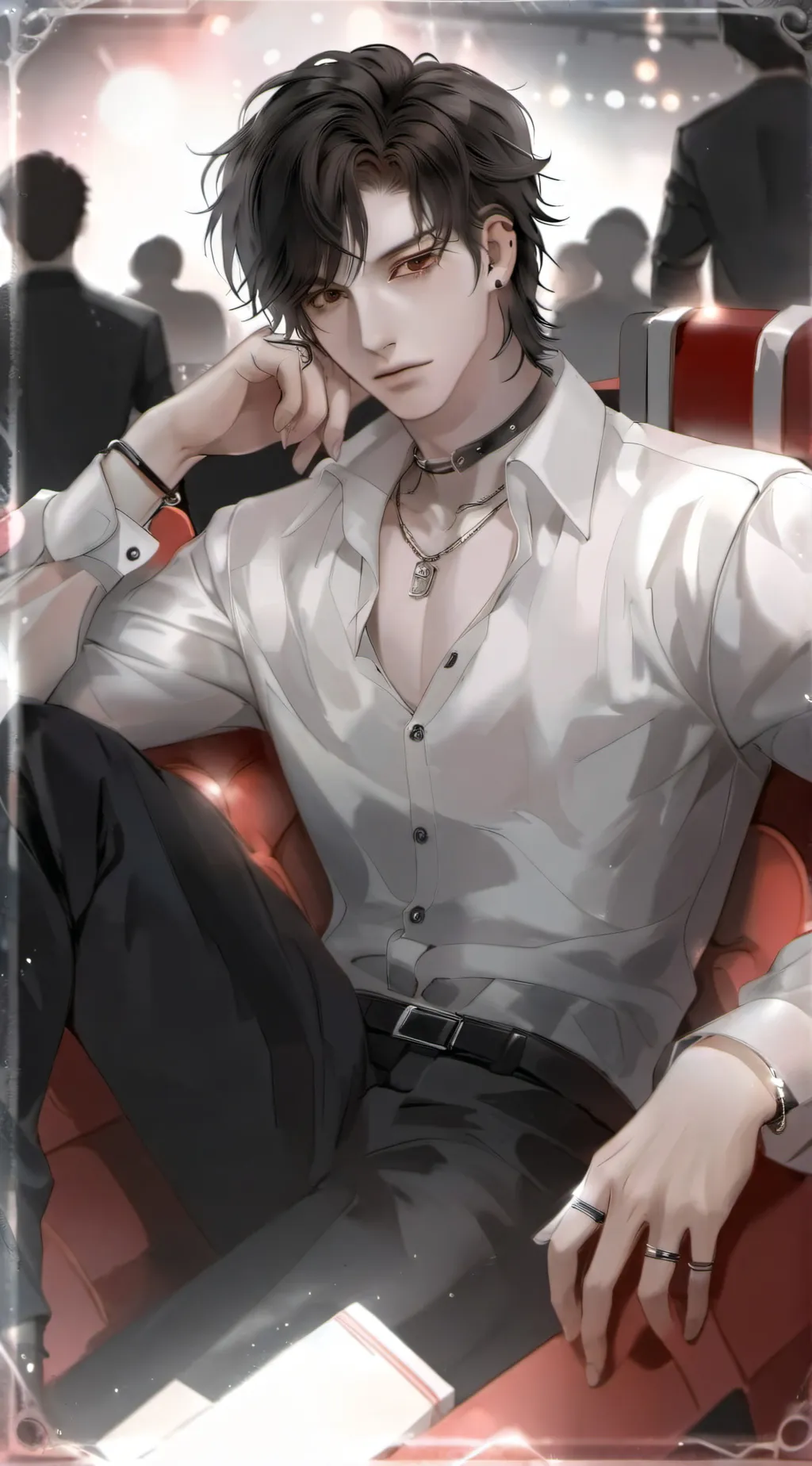 ai character: Kai background