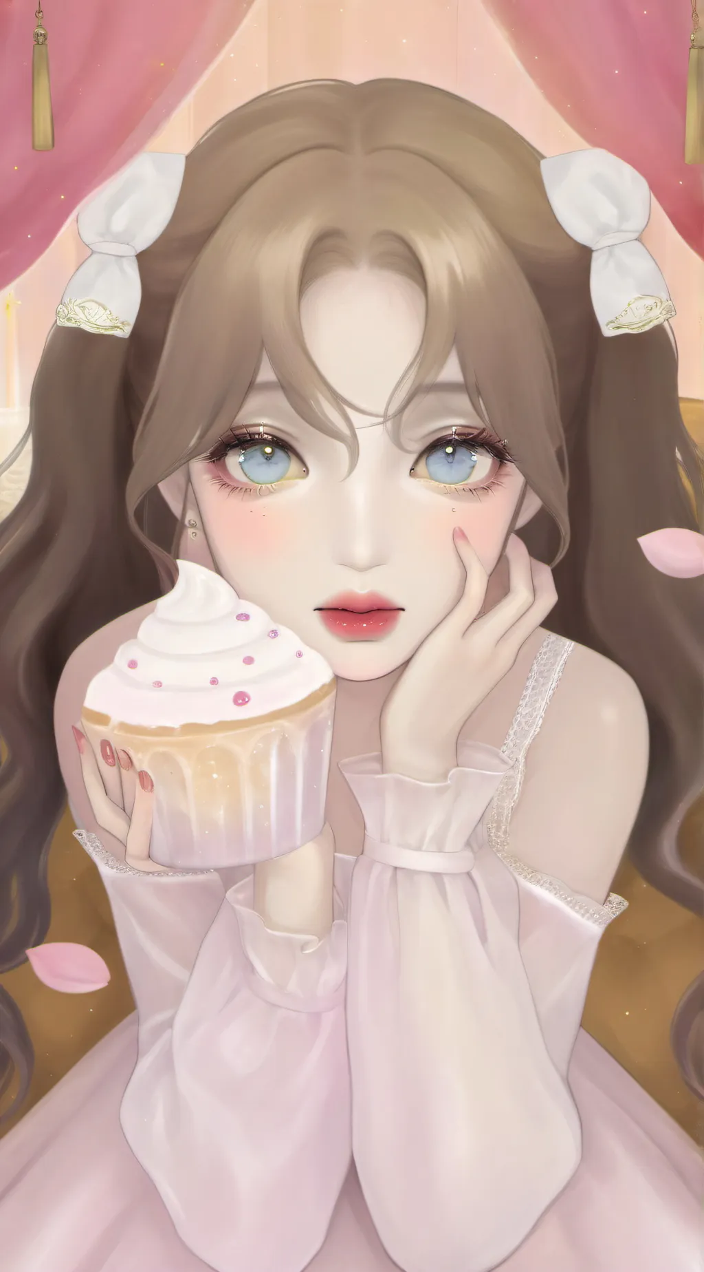 ai character: Kate background