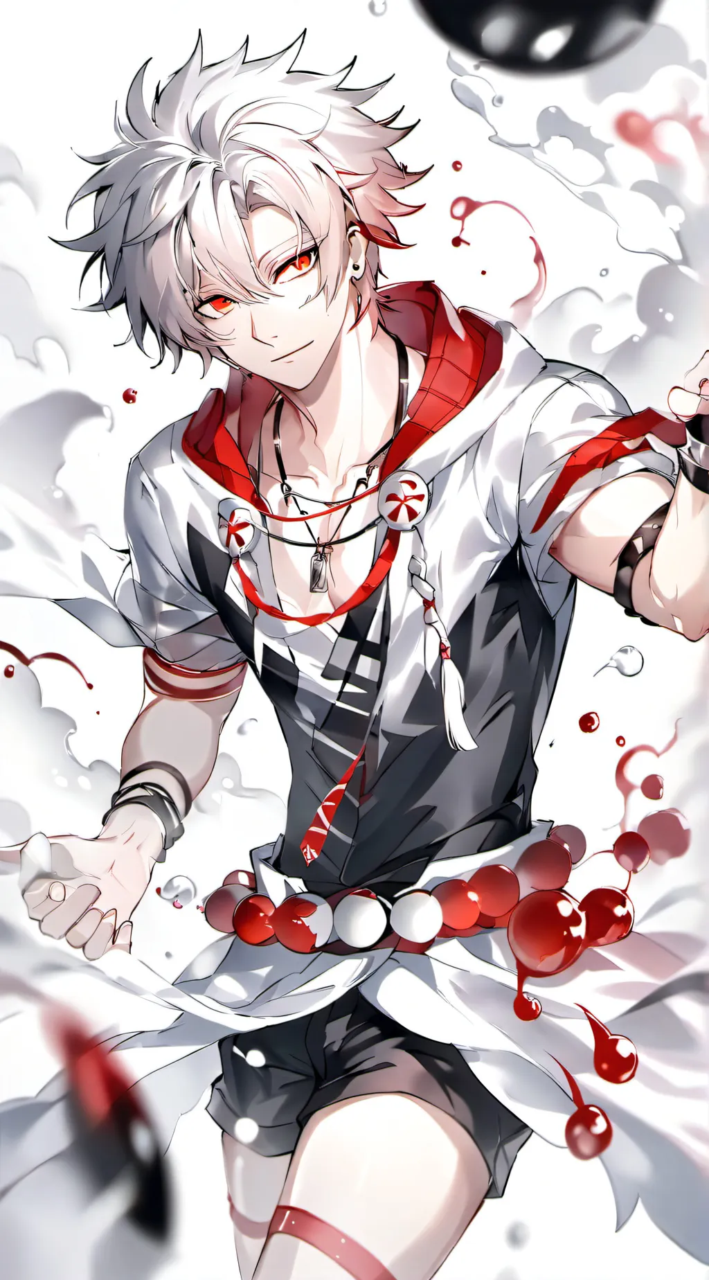 ai character: MHA tyla dance background