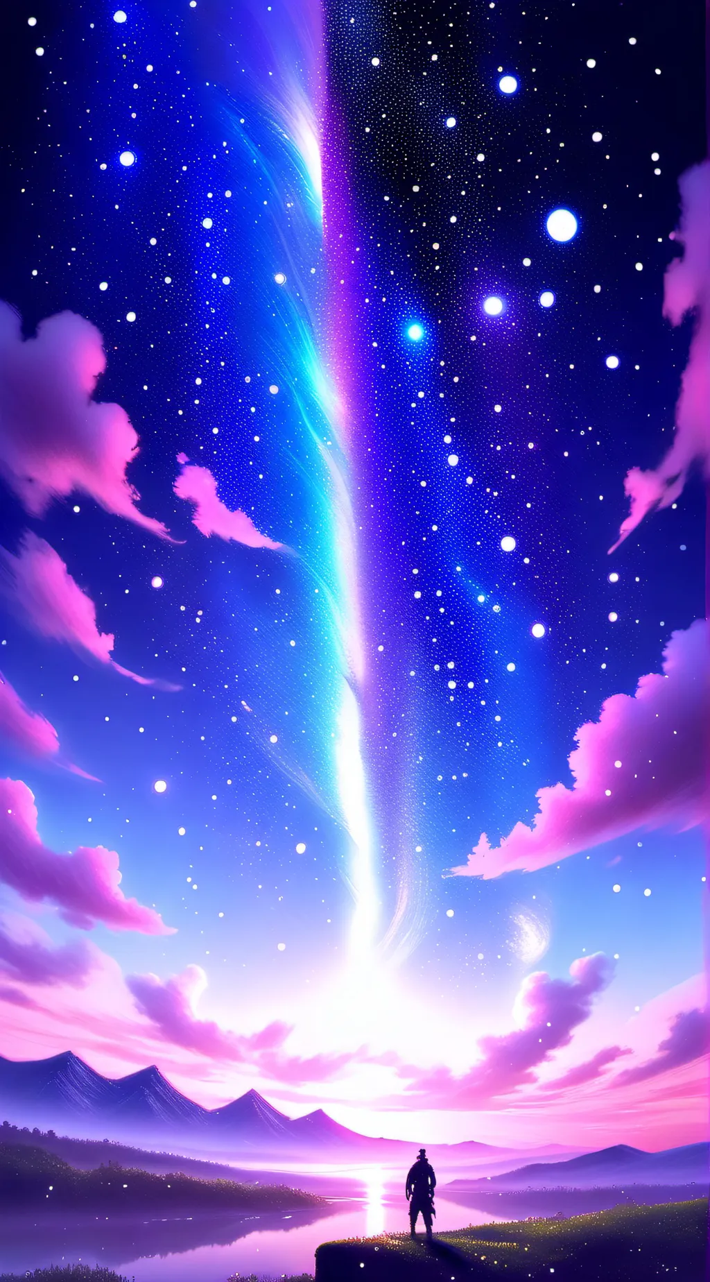 ai character: Shelly's world :>p background