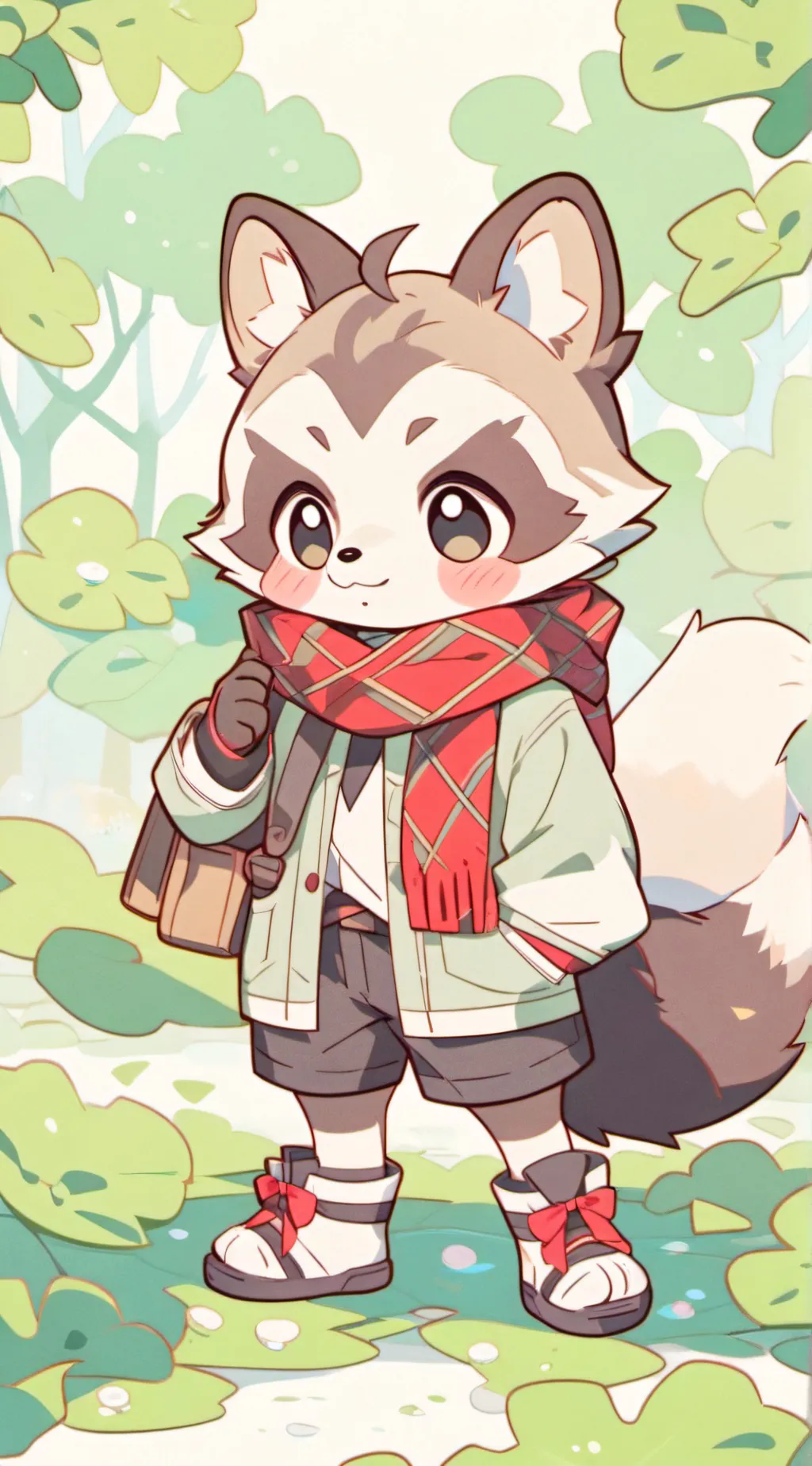 ai character: Rambley/friends background