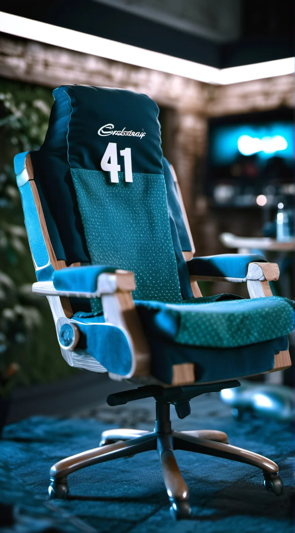 ai character: behind the scenes background