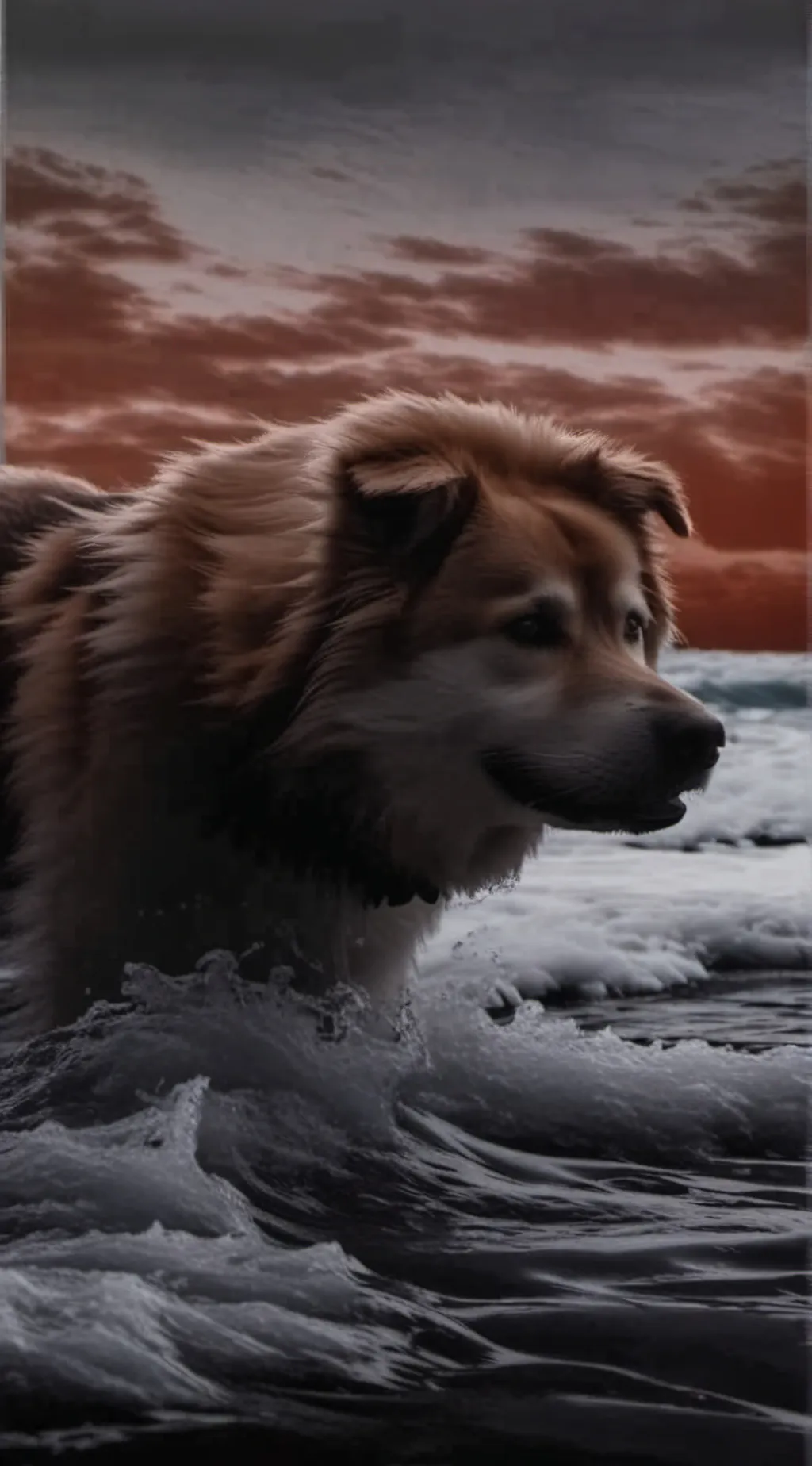 ai character: sam and coblyyy background