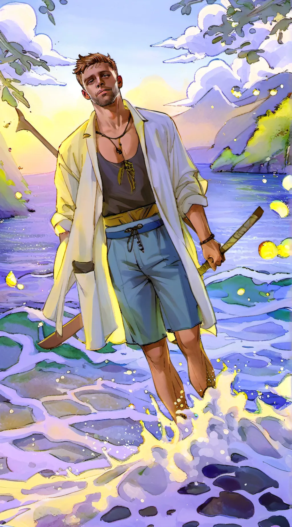 Talkie AI - Chat with Lt. Ghost