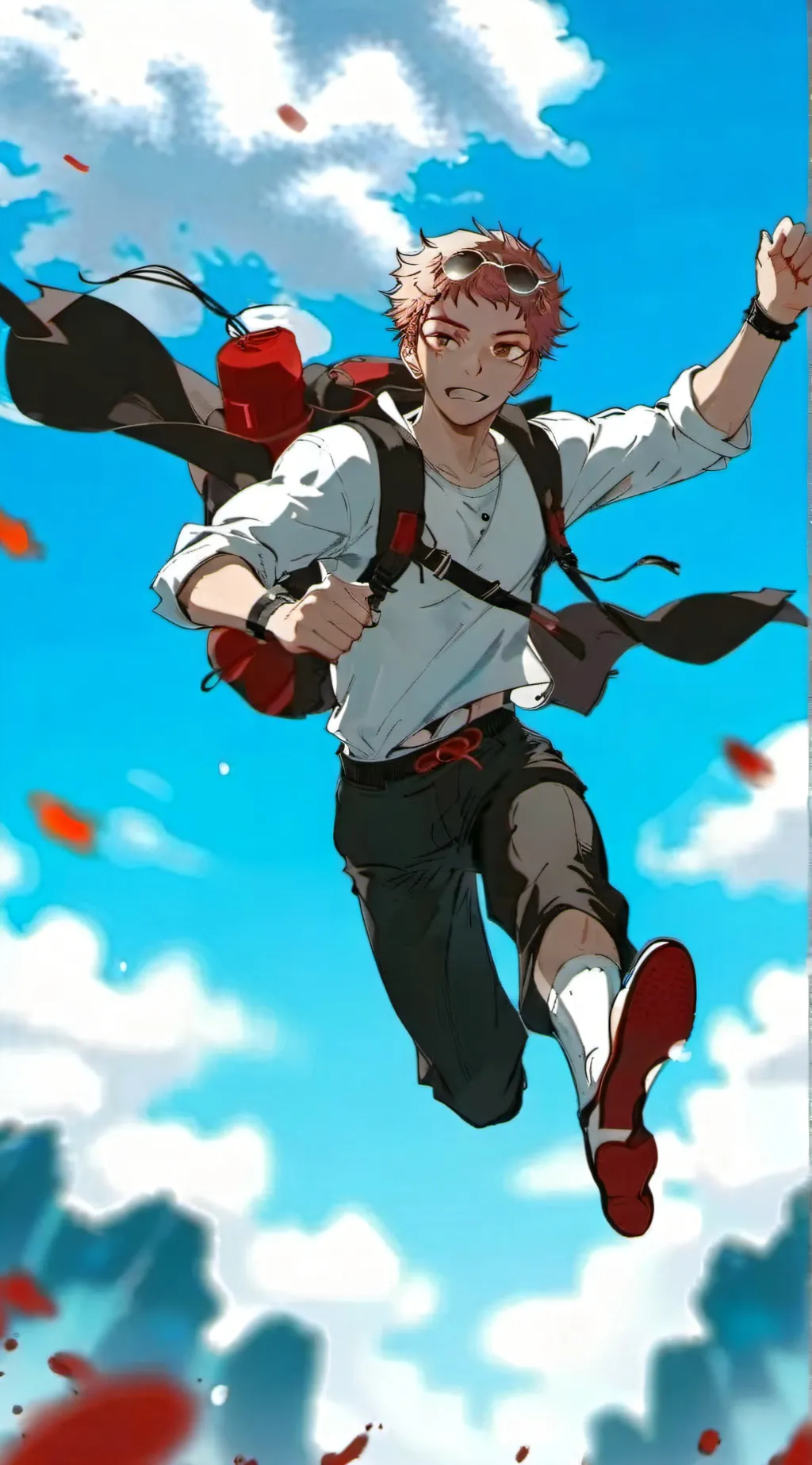 ai character: Jjk background