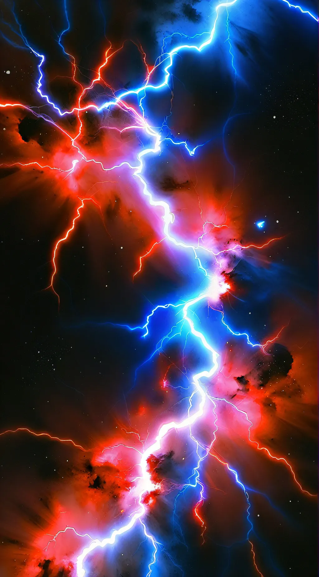 ai character: The fight background