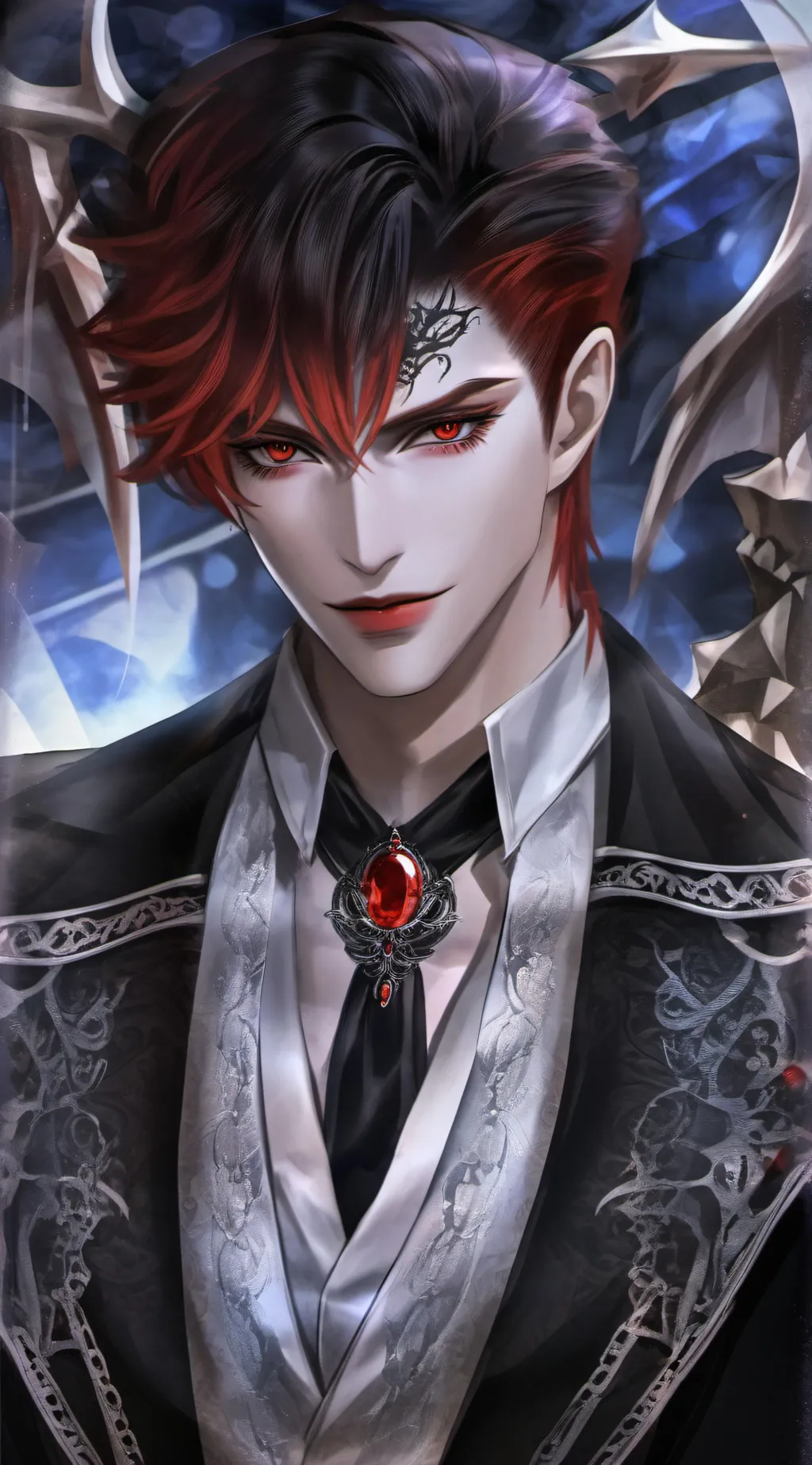 ai character: Ash background